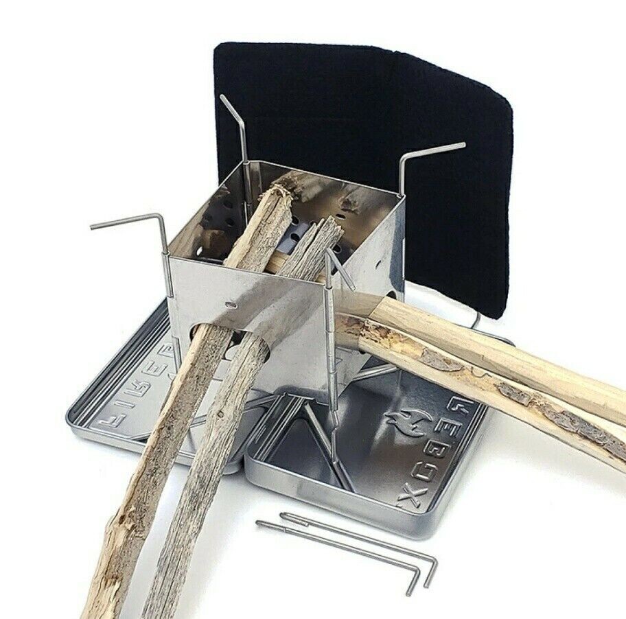 Gen2 Firebox Nano Stove + X-Case Kit | Choose SS or Ti | Free USA Shipping