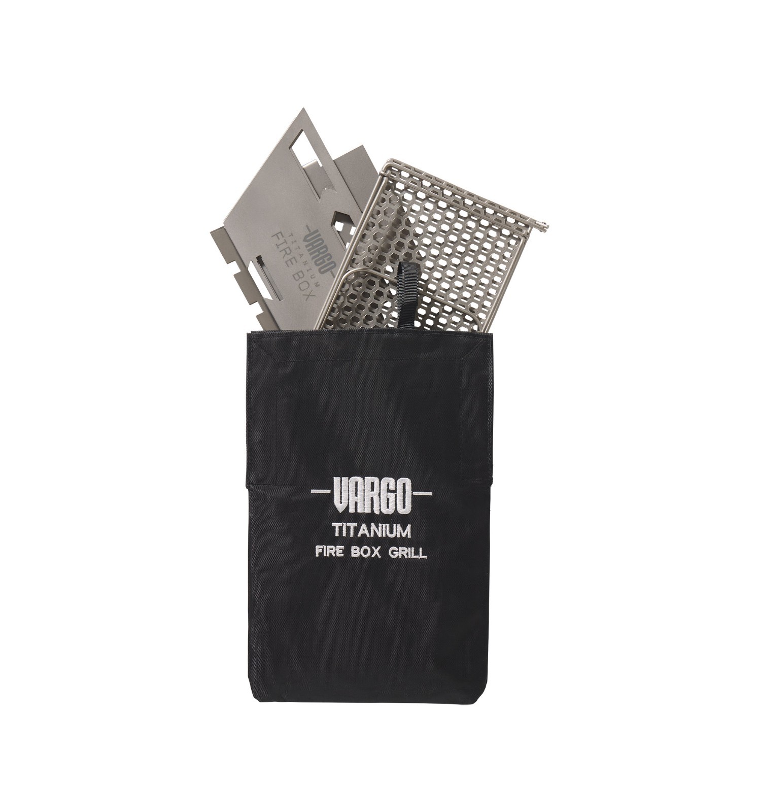 Vargo Titanium Fire Box Grill