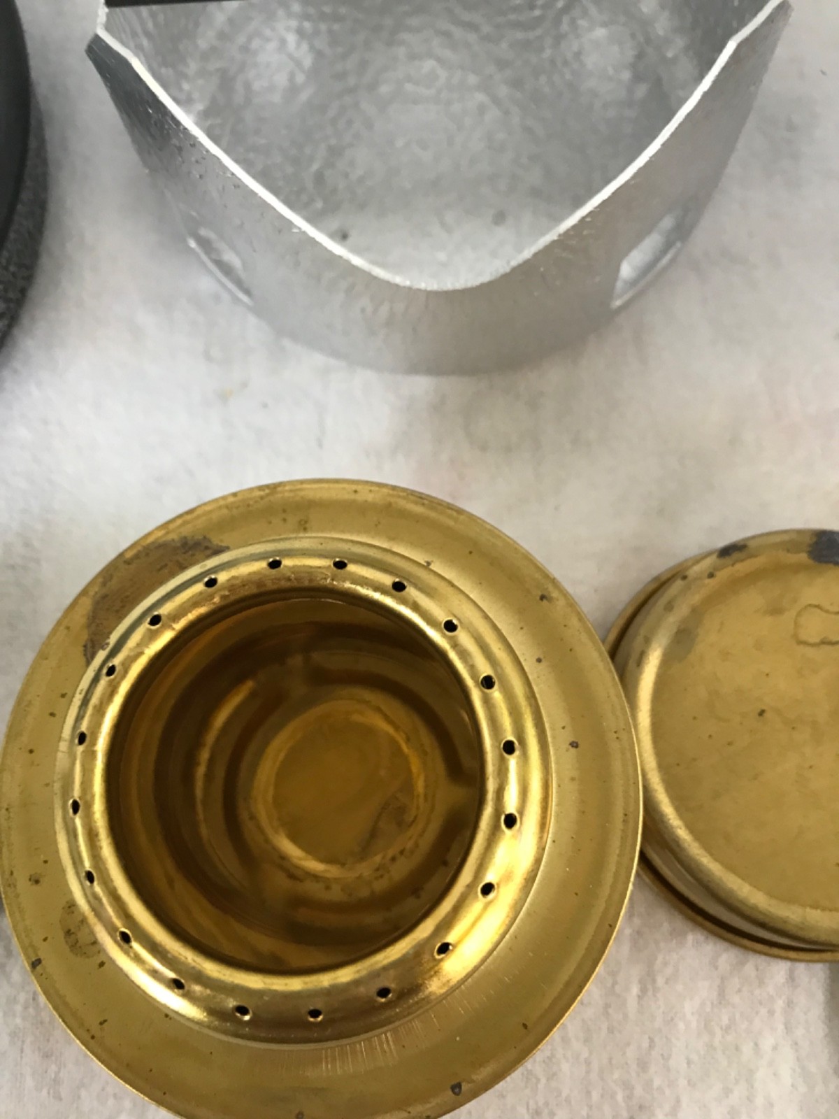 Trangia Mini Alcohol Stove with Box-barely used!
