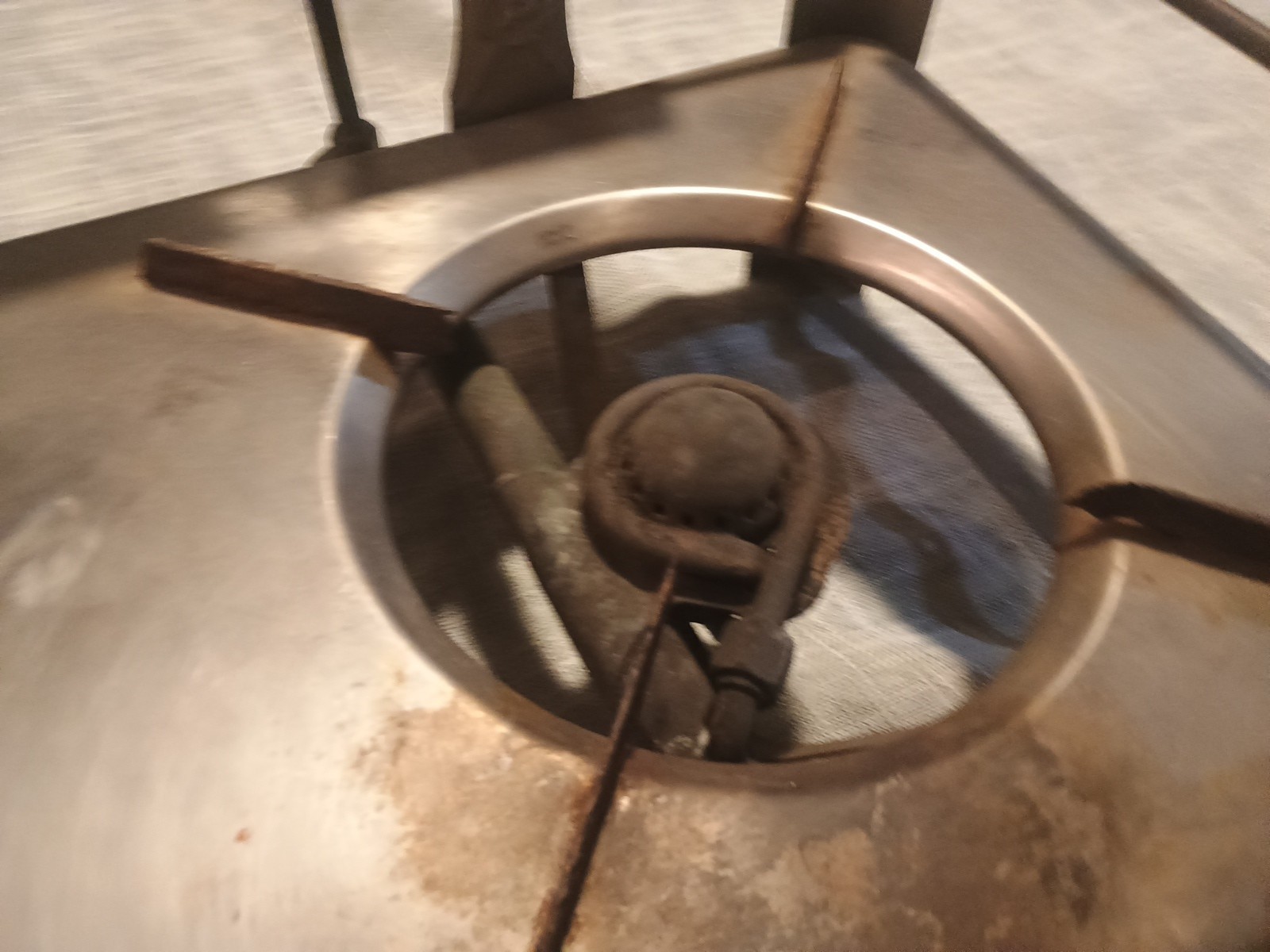 VTG Original Punker Military Double Alcohol Burner Stove Outdoors Camping Sweden
