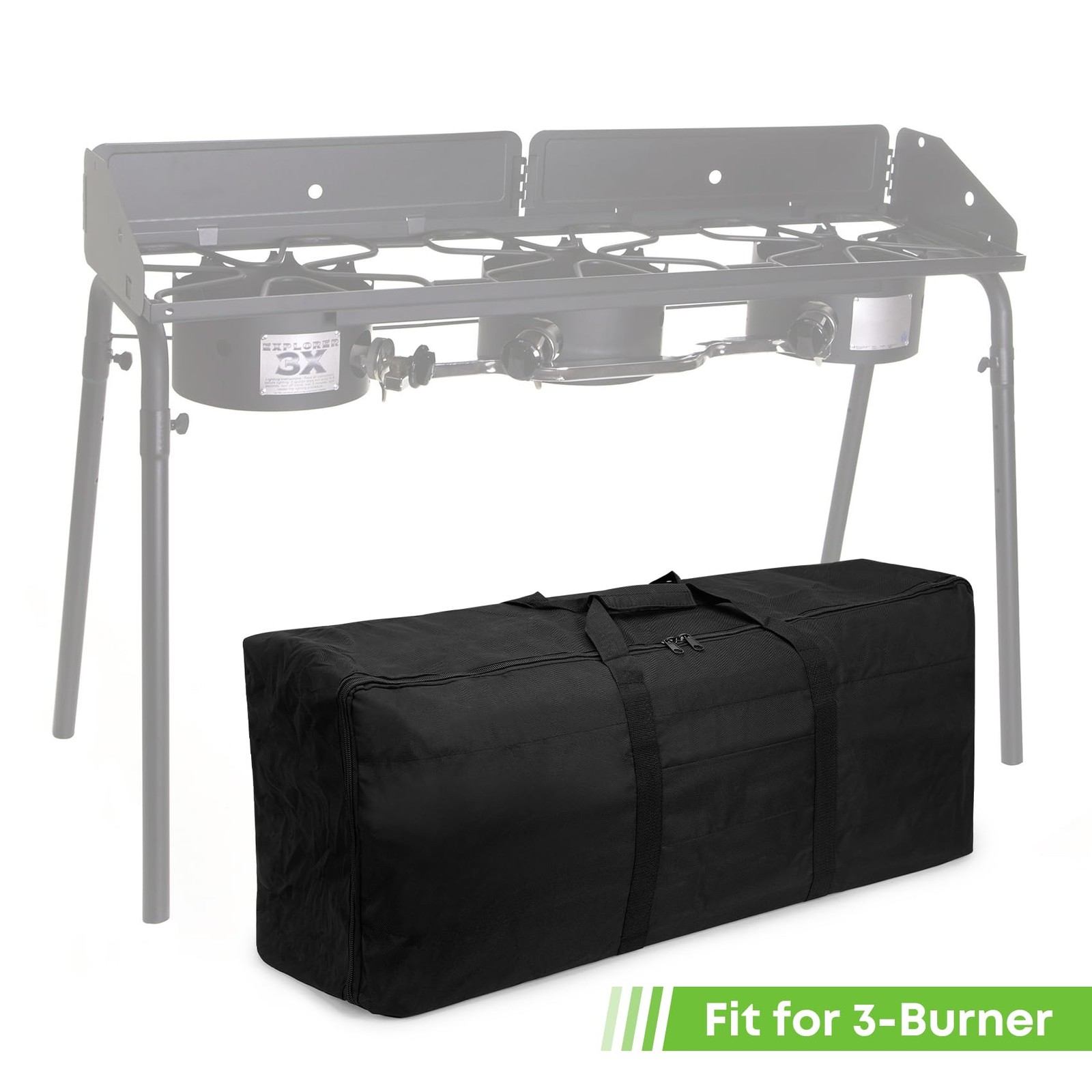 Stanbroil Carry Bag For Camp Chef 3 Burner Stoves And Other Camping St