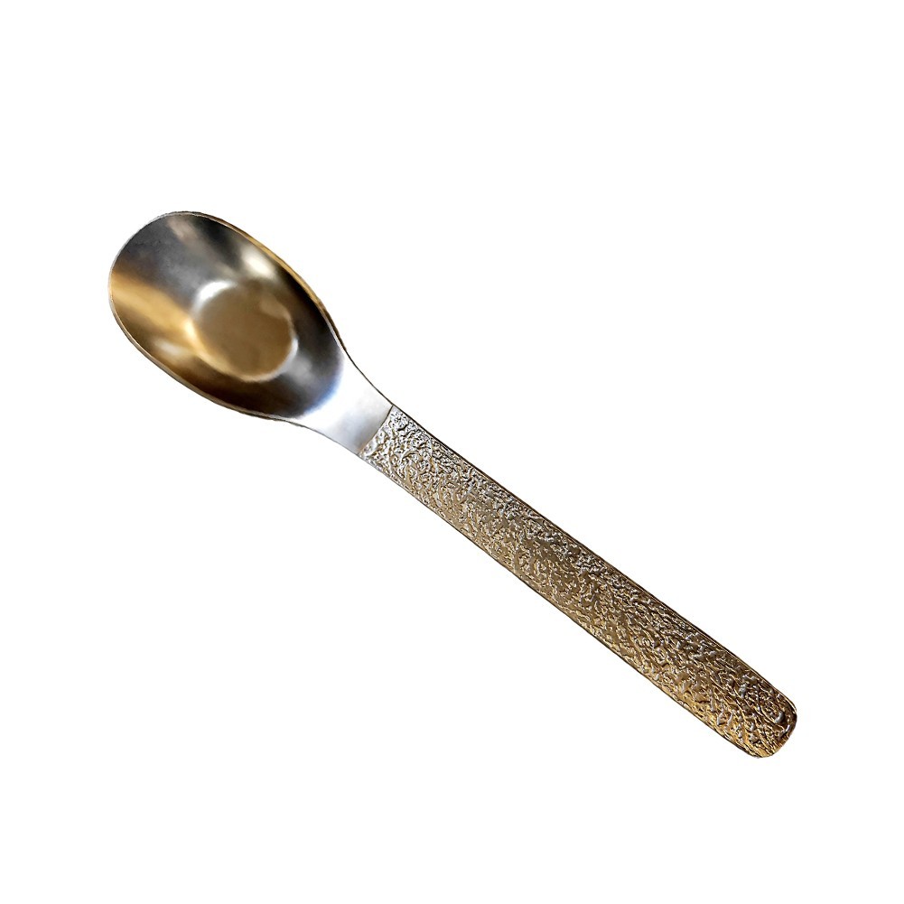 Pure Titanium Spoon 17.2cm Lightweight 25g Heat Stable for Backpacking Meals