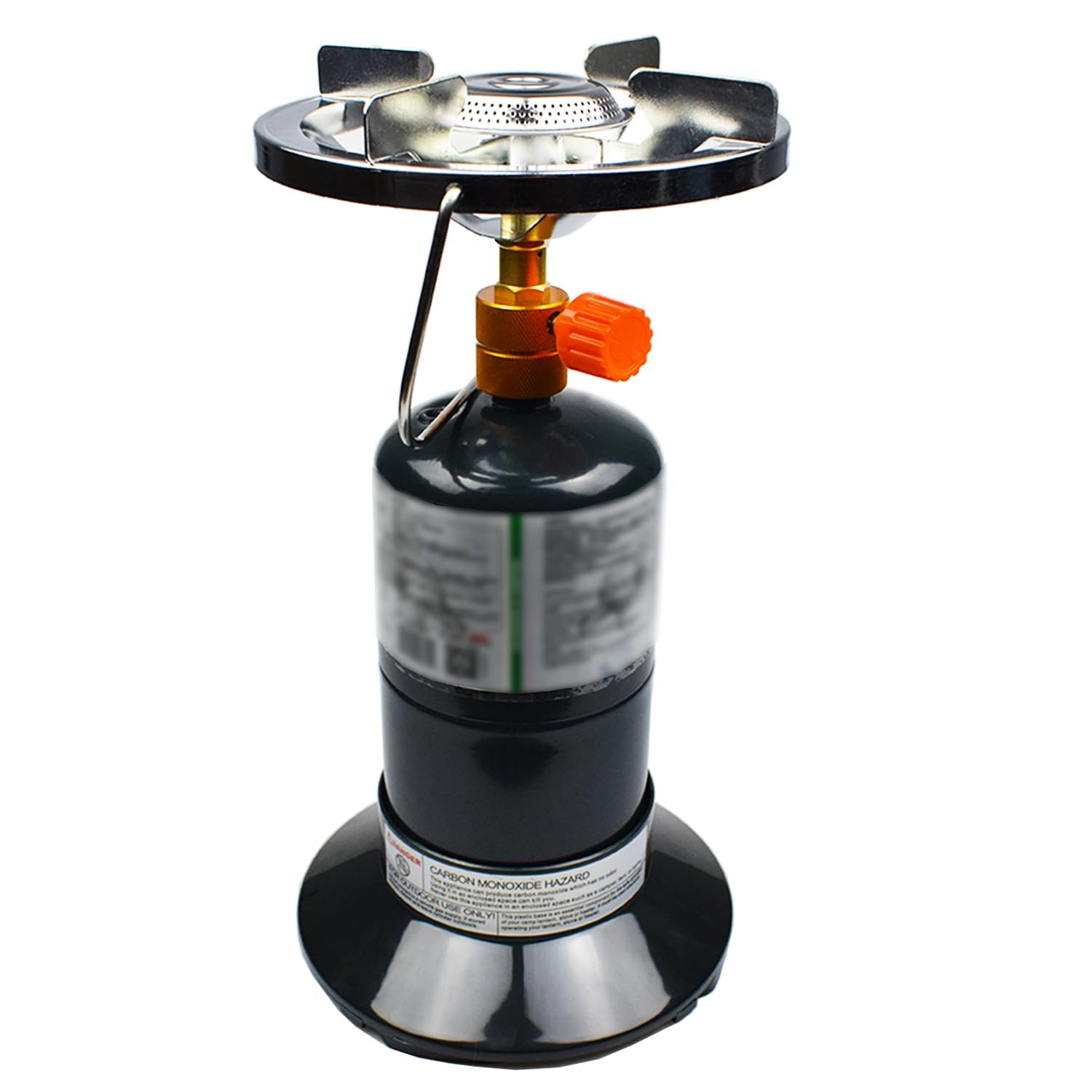 Propane Stove Portable Camping Gas Stove 10,000 BTU Bottletop Single Adjustable
