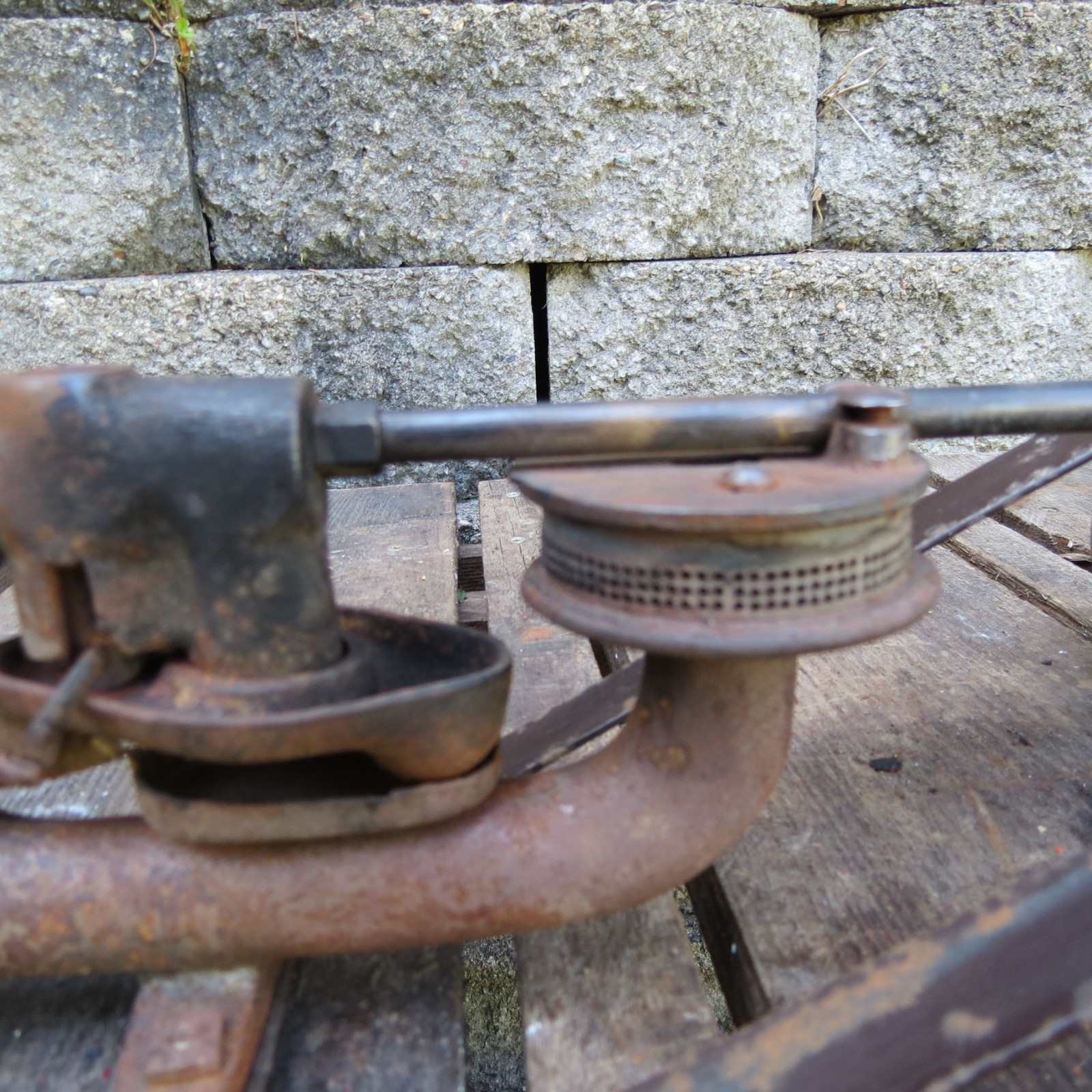 Prentiss Wabers Auto Cook Kit Camping Cookstove Vintage MODEL 3 – Rare UNTESTED