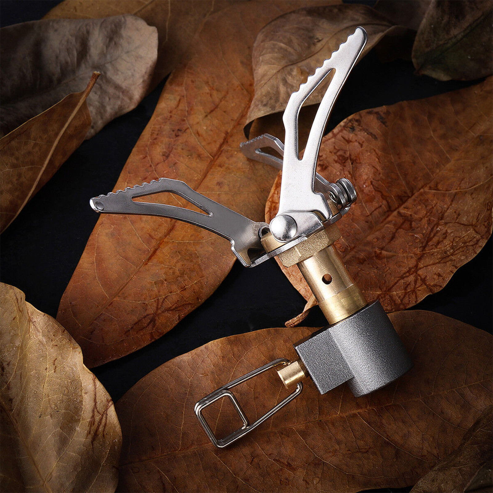 BRS-3000T Metal Gas Burner Camping Stoves Ultralight 3000W
