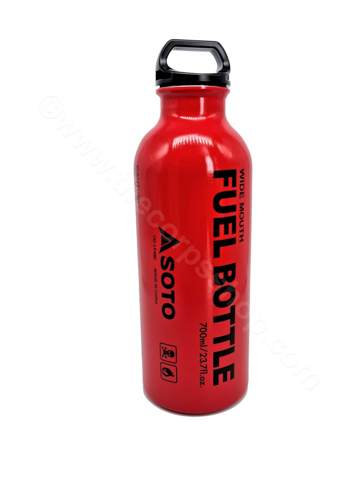 SOTO WIDE MOUTH FUEL BOTTLE FOR MUKA STOVE 3 SIZES .4L / .7L / 1L AVAILABLE
