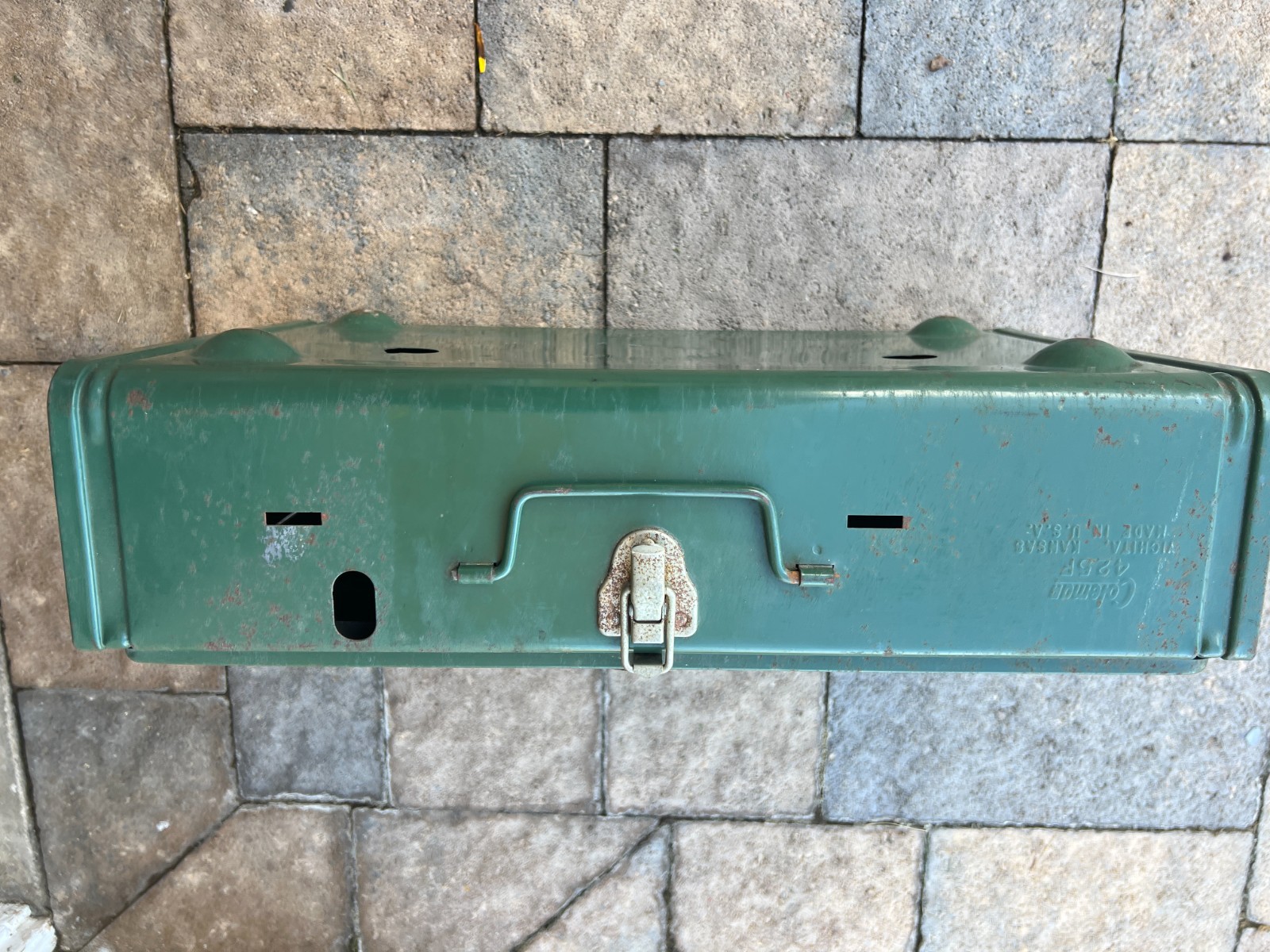 Coleman 425F Two Burner Gas Stove EX 11/82