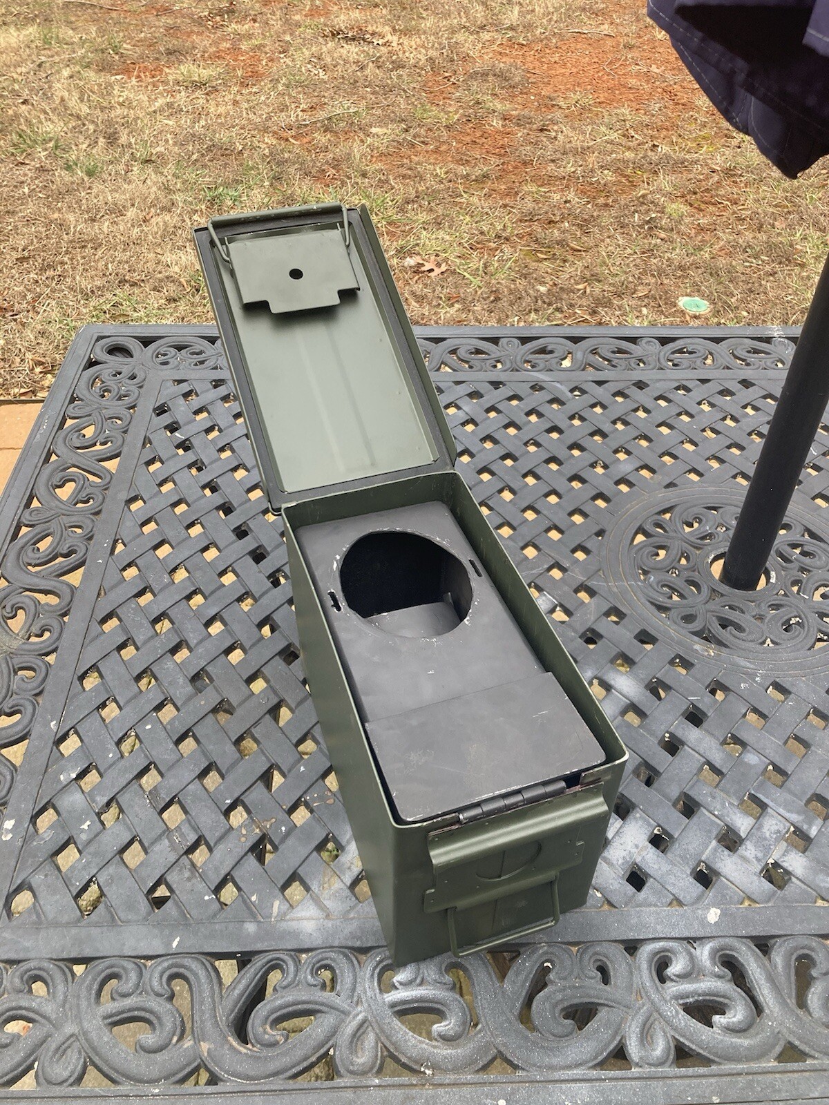 Rocket Stove New Compact Design For 50 mm Ammo Can