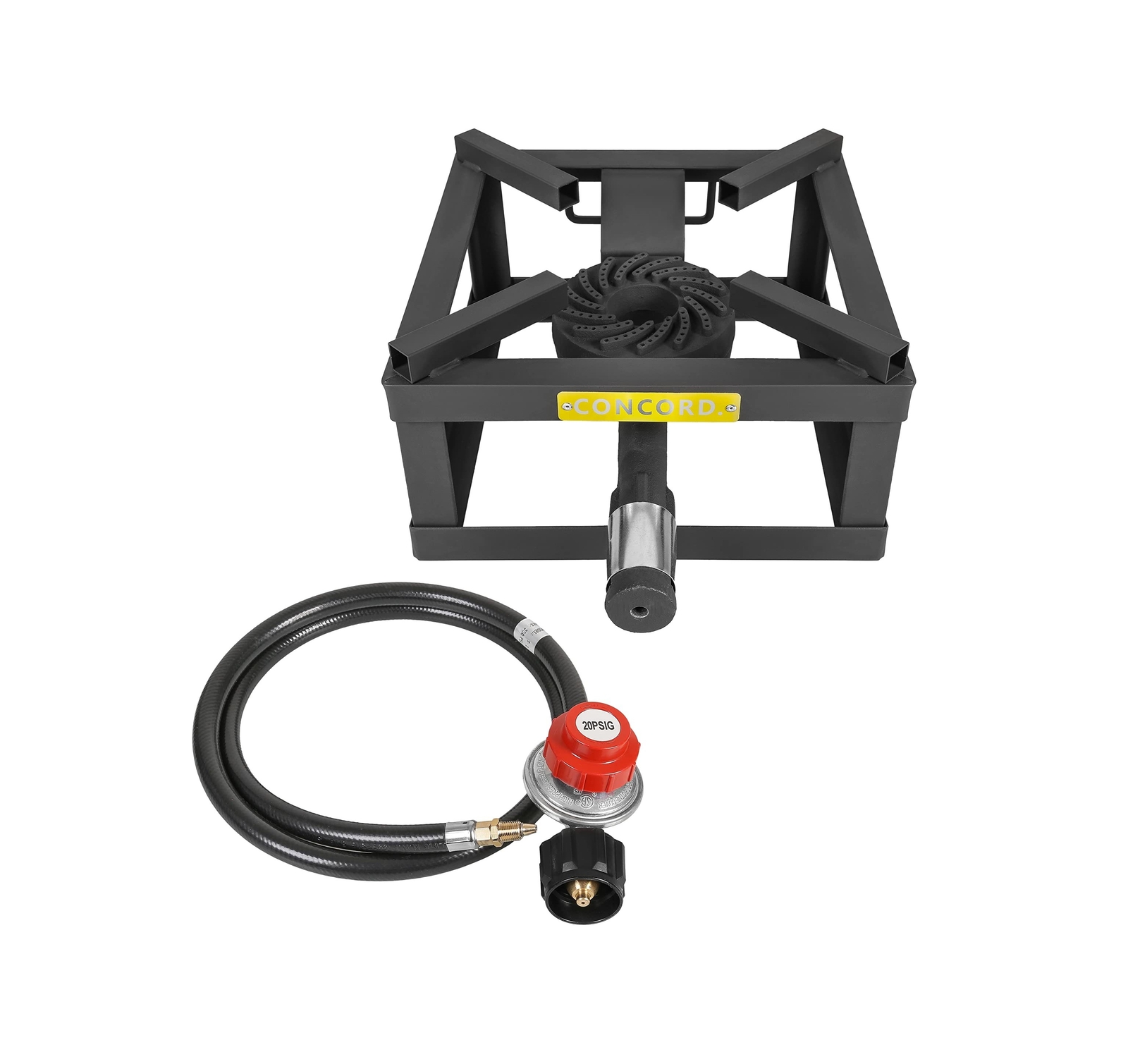 CONCORD 12″ THE BLOCK BURNER Single Propane Outdoor Burner. 100,000 BTU Great…