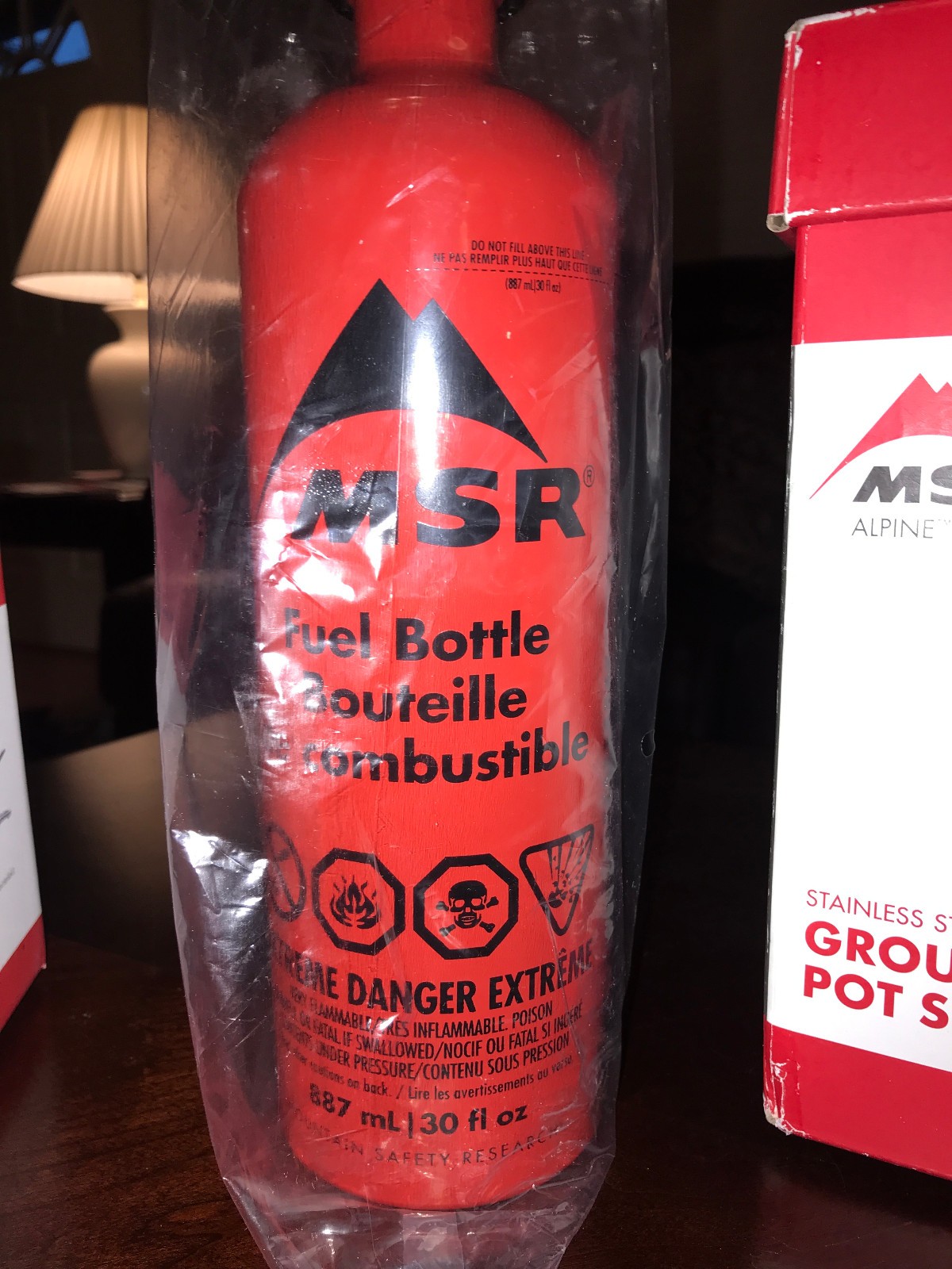 NEW!! MSR XGK EX Stove and Expedition Cooking Kit
