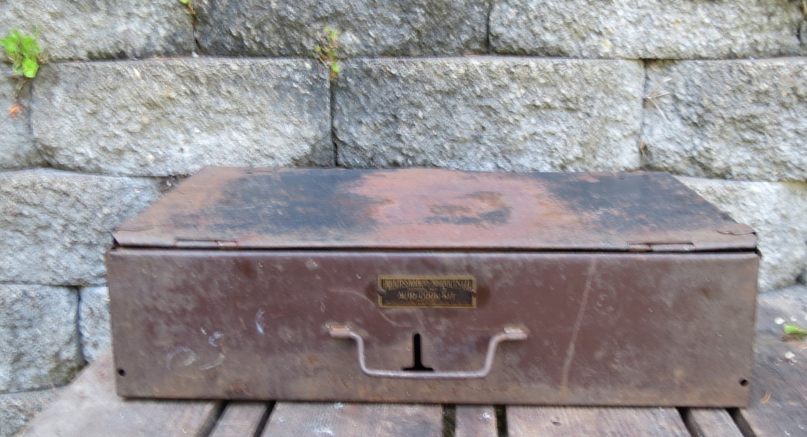 Prentiss Wabers Auto Cook Kit Camping Cookstove Vintage MODEL 3 – Rare UNTESTED