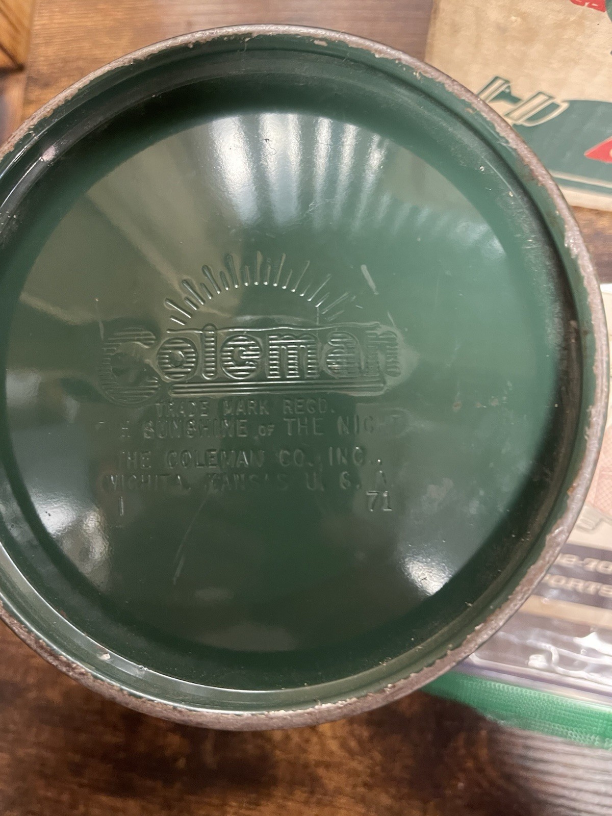 Vintage 1971 Coleman 502 Sportster Stove With Box