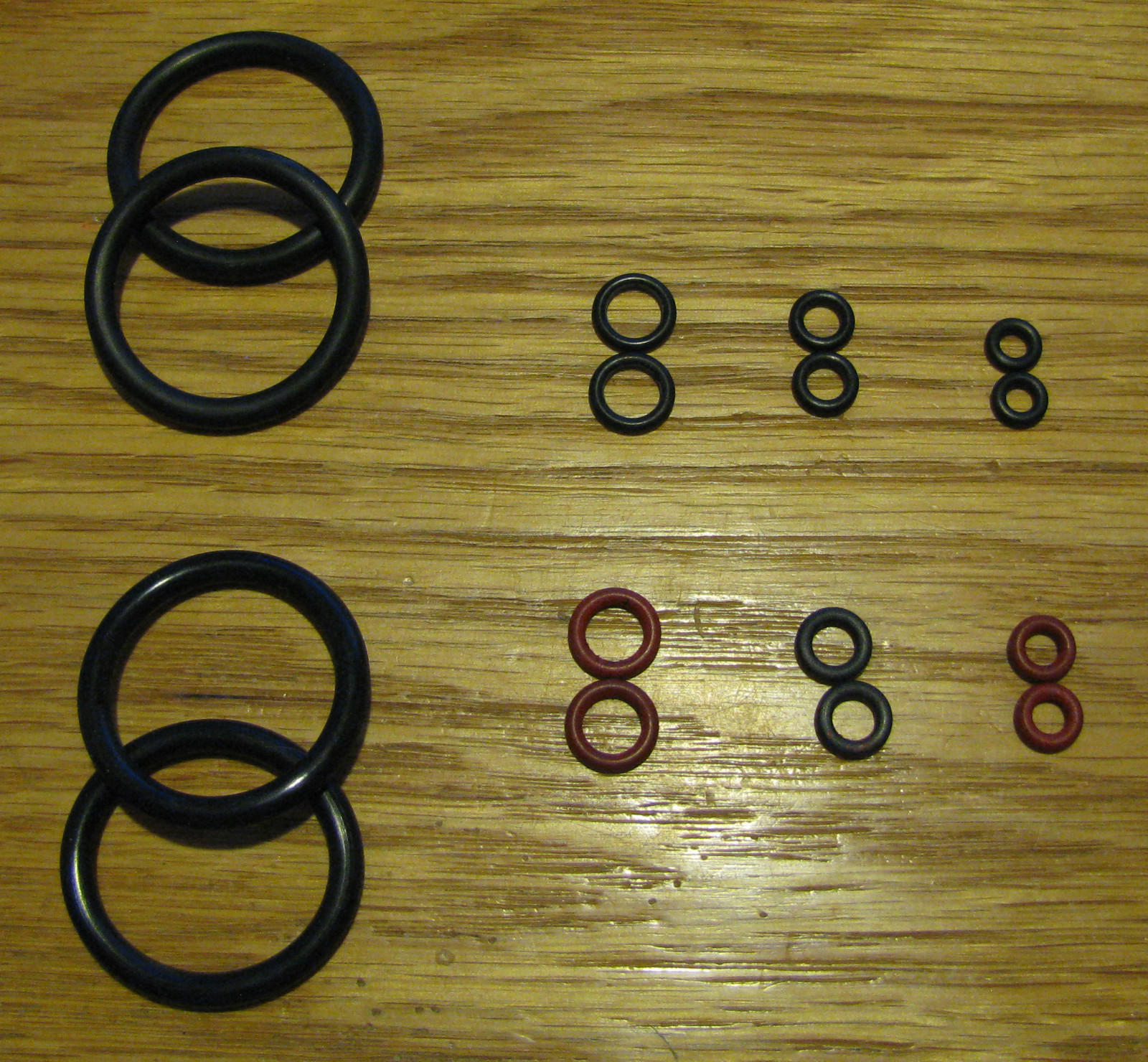 MSR Whisperlite Camping Stove O-Rings Set – Buna-N O Ring ORing – Free Shipping!