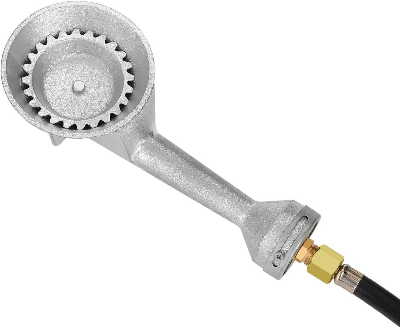 High Pressure Cast Iron Propane Burner Head with Brass Fitting for Turkey Fryers