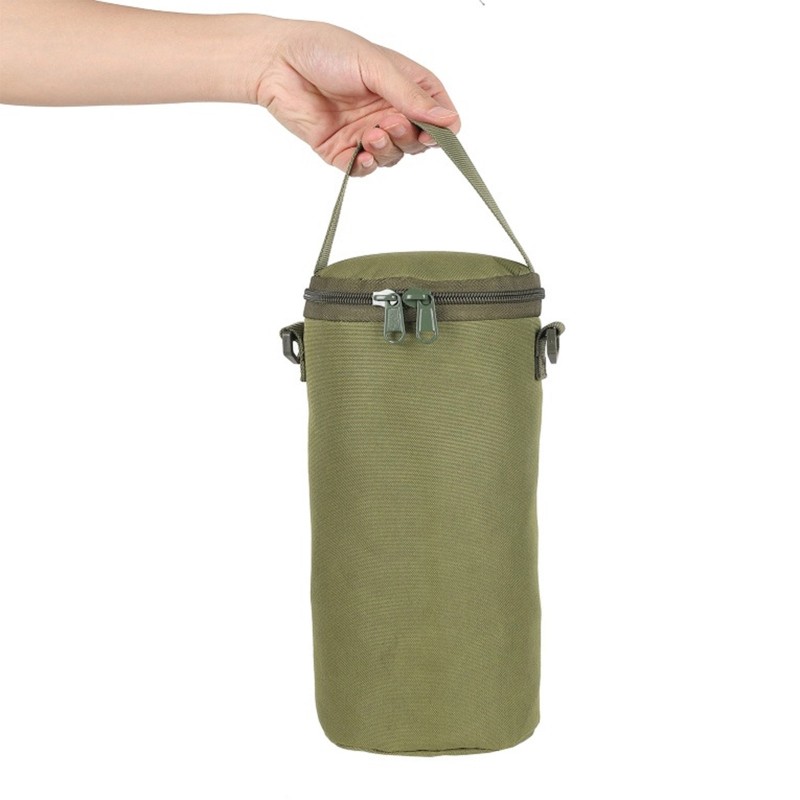 Multipurpose Cooking Gas Cylinder Cover Outdoor Camping Lantern Storage Pouch