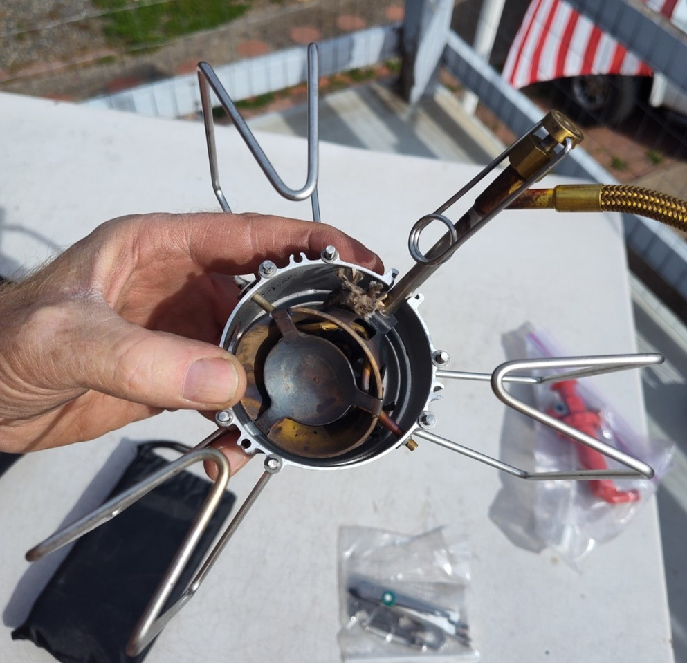 MSR Dragonfly Stove System 11774 backpacking stove🍒