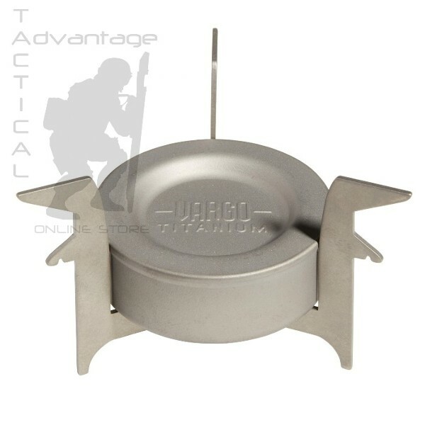 Vargo Hexagon Titanium Converter Stove