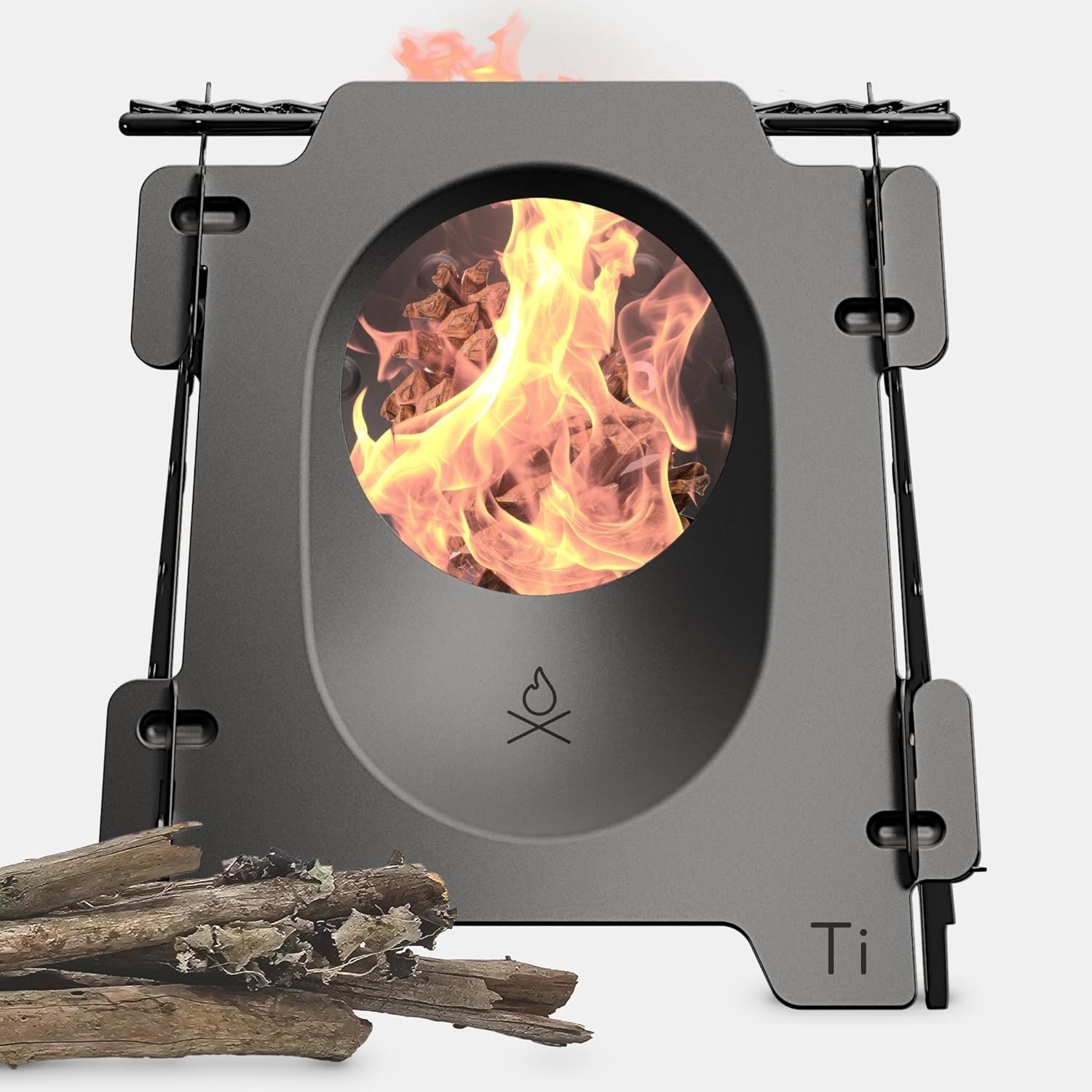 Ultralight Wood Stove – Portable Titanium Camping Essentials