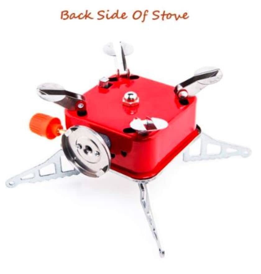Camping Stove Portable Gas Stove And Picnic Gas Burner For Outdoor Camping