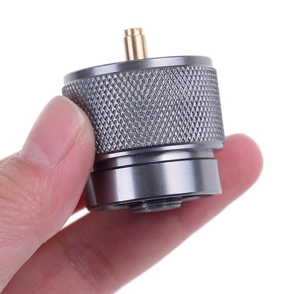 3cm Gas Refill Adapter Stove Cylinder Butane Canister/Tank/Outdoor Camping BBQ