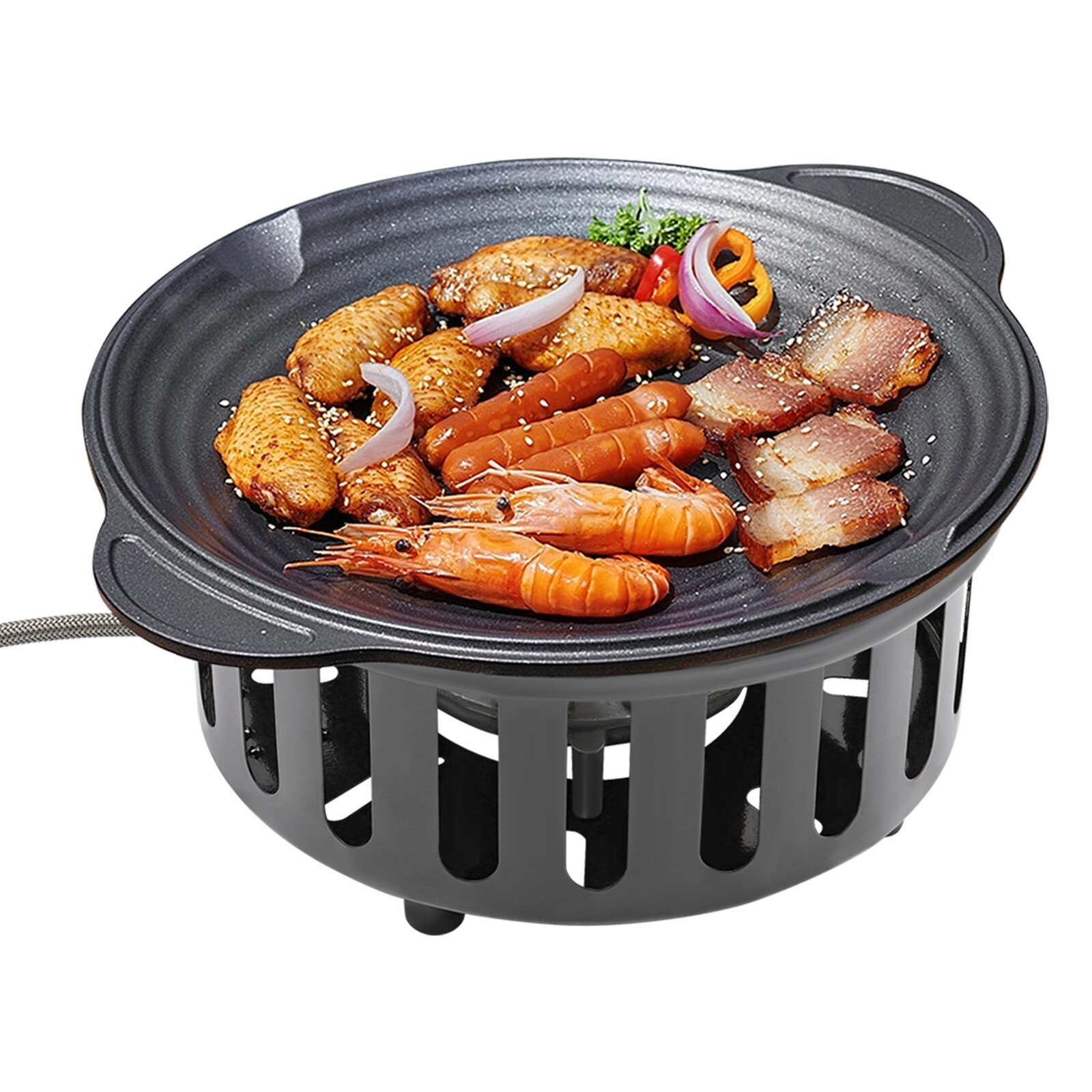 Propane Burner Single Propane Stove Windproof Gas Stove for Outdoor Cooking