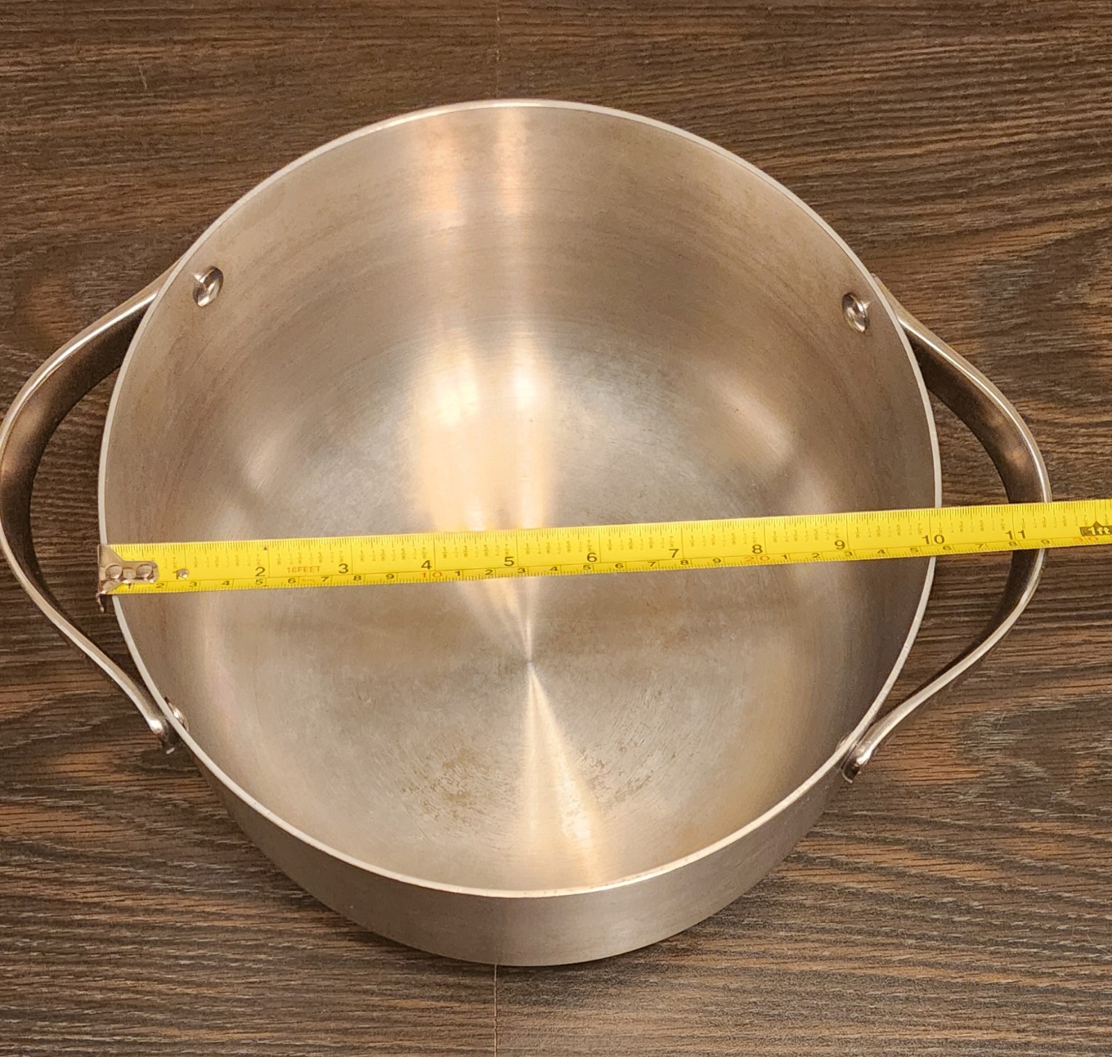 Caraway Stainless Steel Dutch Oven (6.5 Qt) 5-Ply Stainless Steel – Oven Safe
