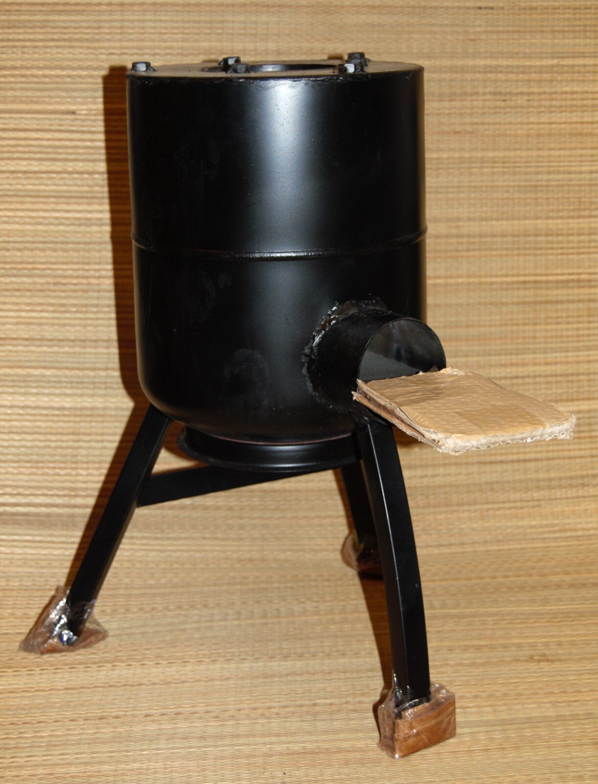 Outdoor Preparedness Rocket Stove Camping Hunting NEW Minimal Wood Cooking