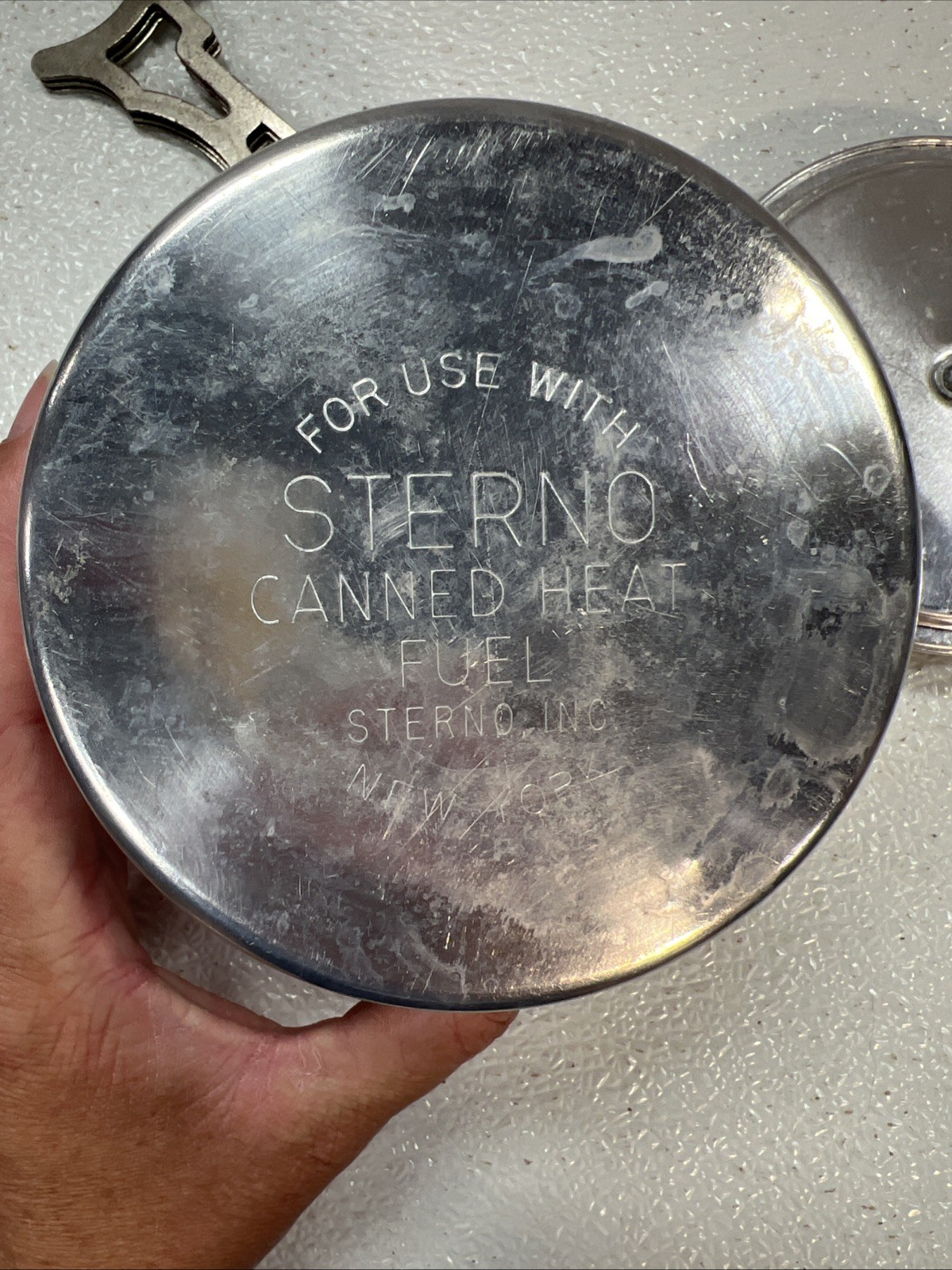 New Sterno Speed Cook Stove With Heat Intensifier No. 25