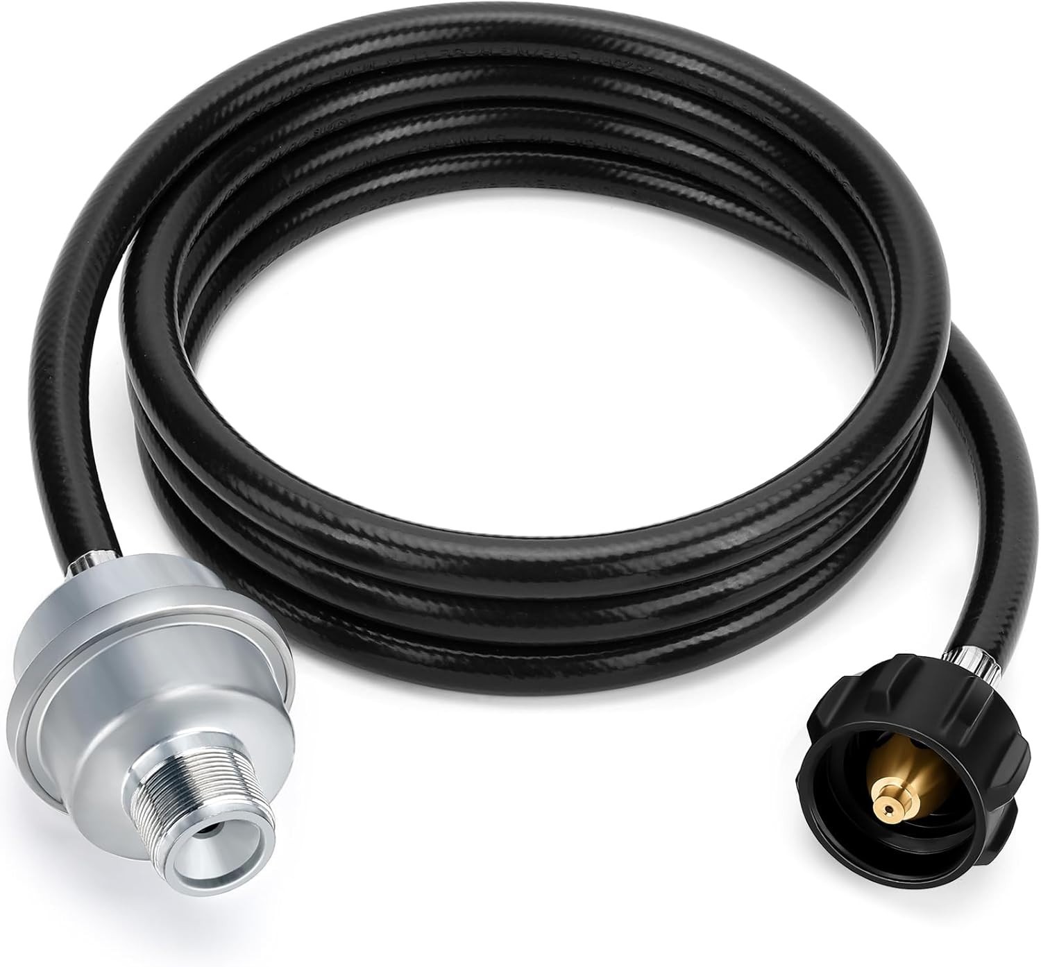 Propane Fuel Filter F273699 with 7FT Adapter Hose Compatiable /