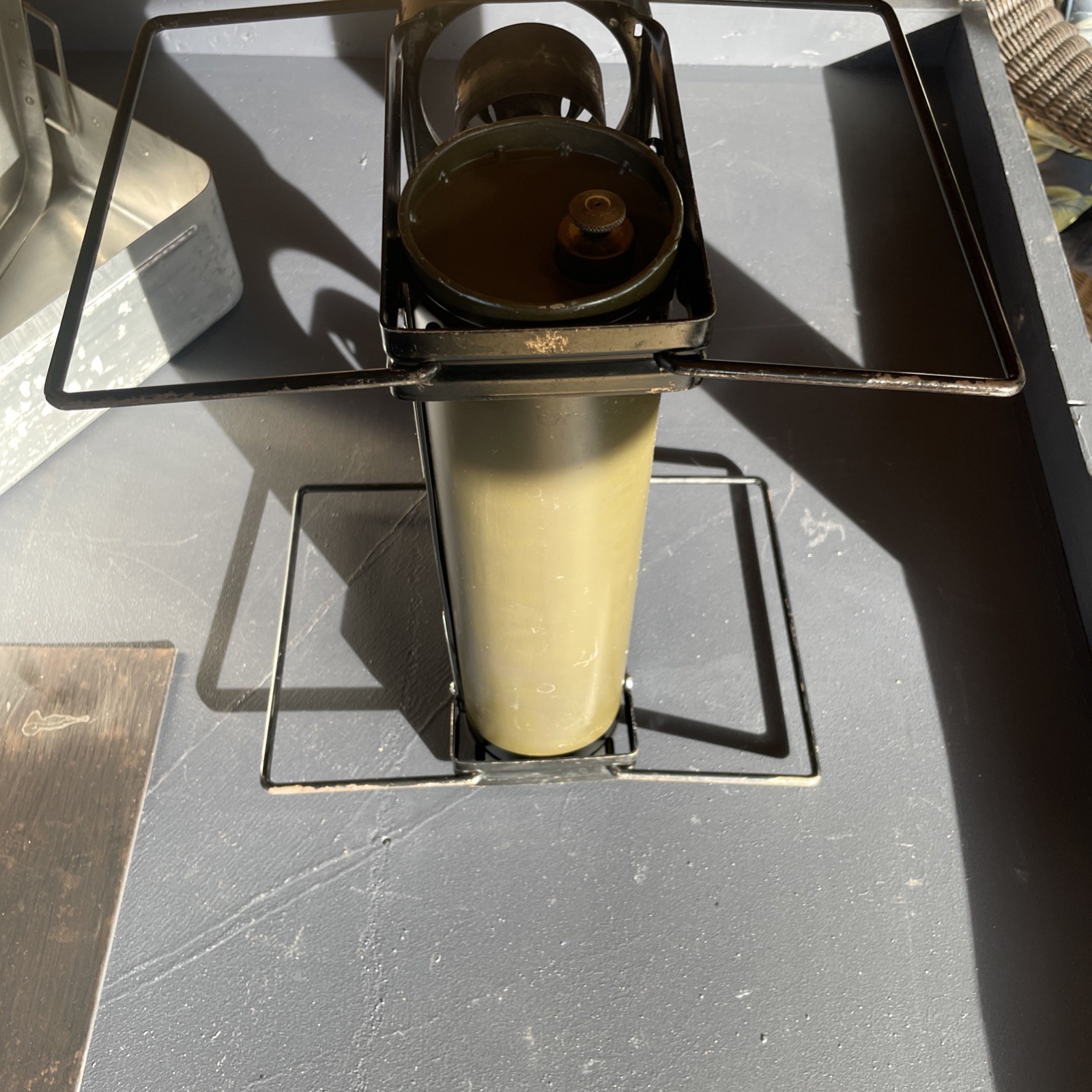 Vintage Coleman Camp Stove Model 5 2 Burner Military