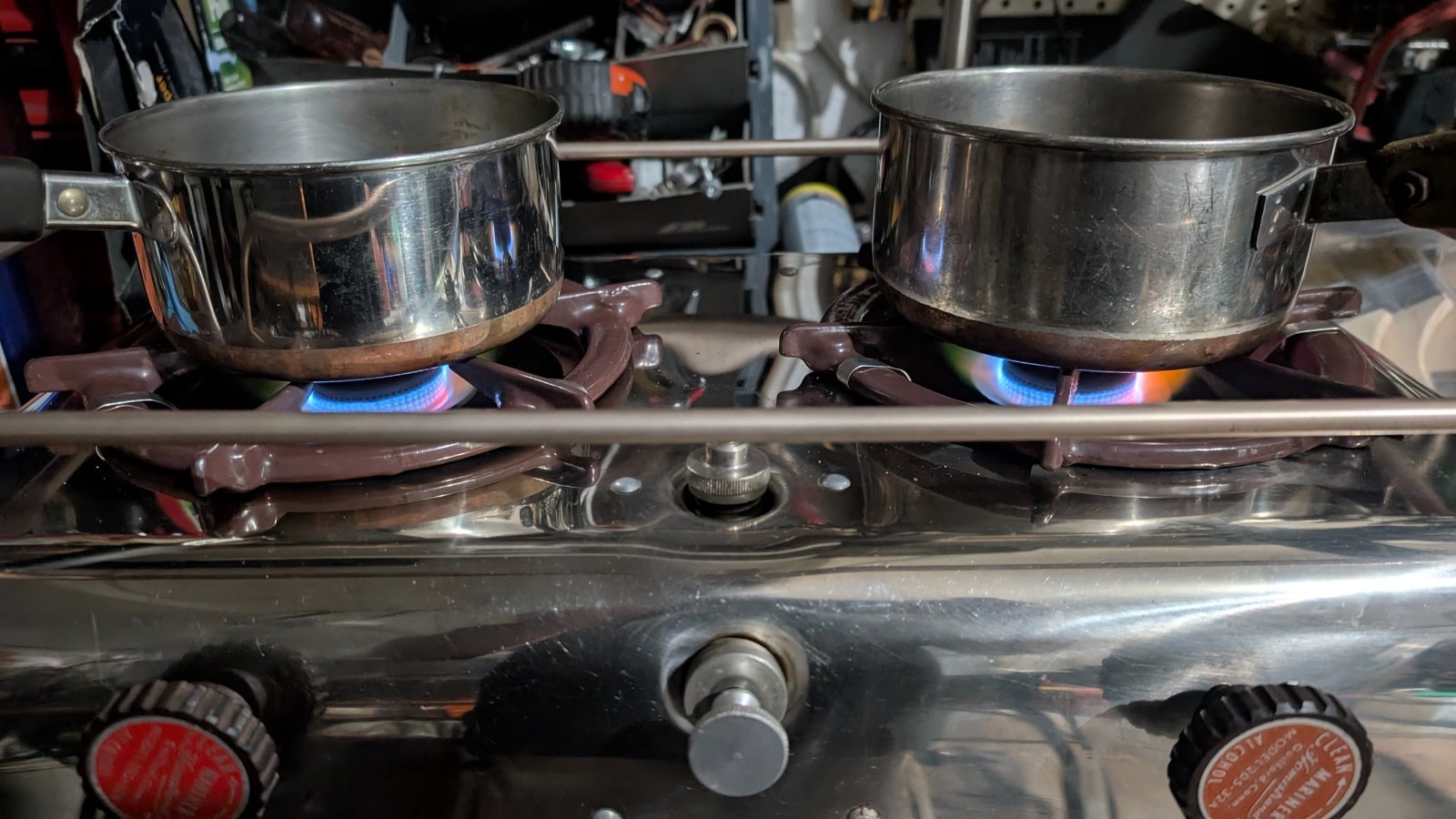 Homestrand Mariner Alcohol Stove Model 205-32A – Tested Fires