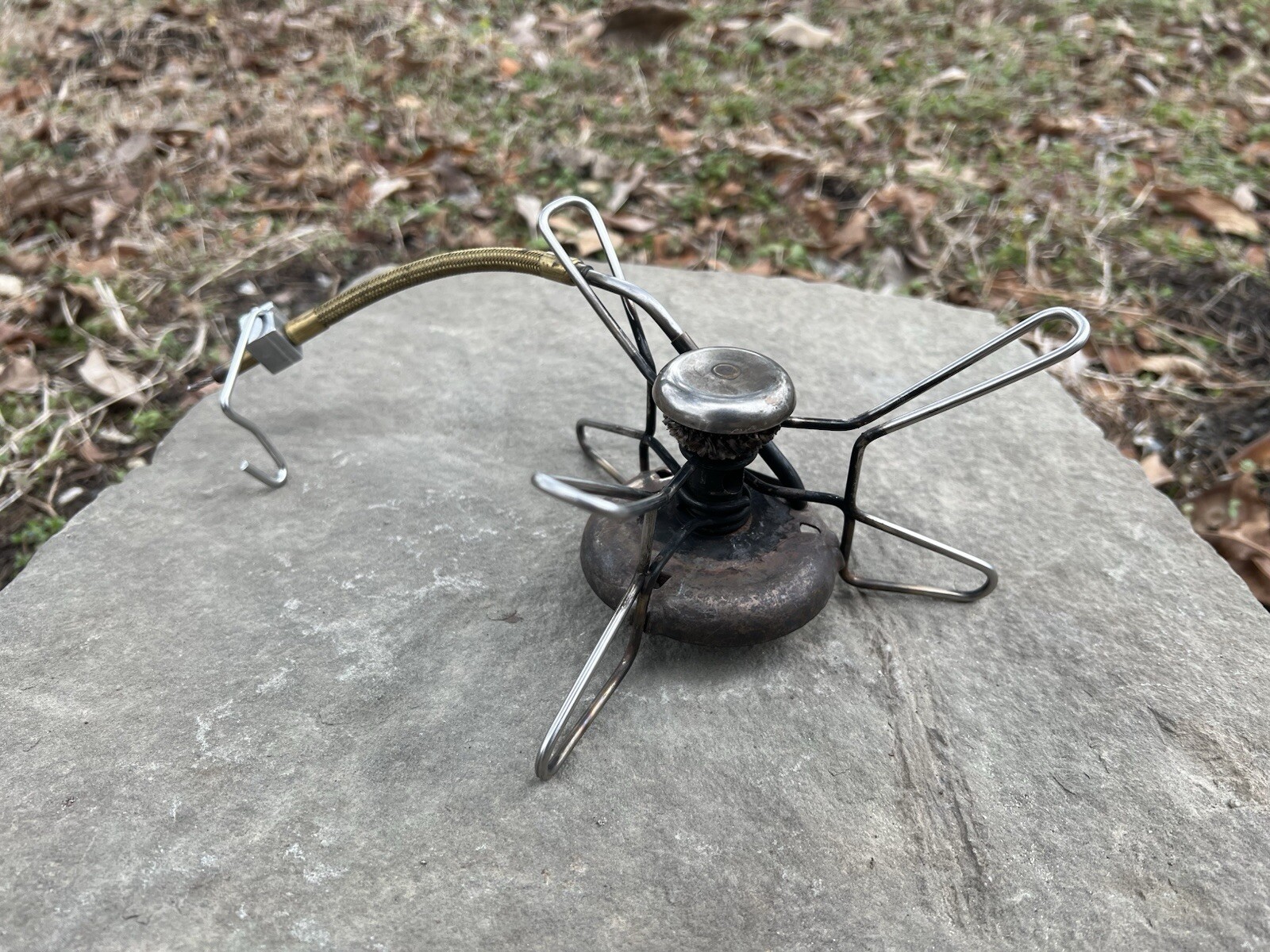 MSR Whisperlite stove classic liquid fuel backpacking stove