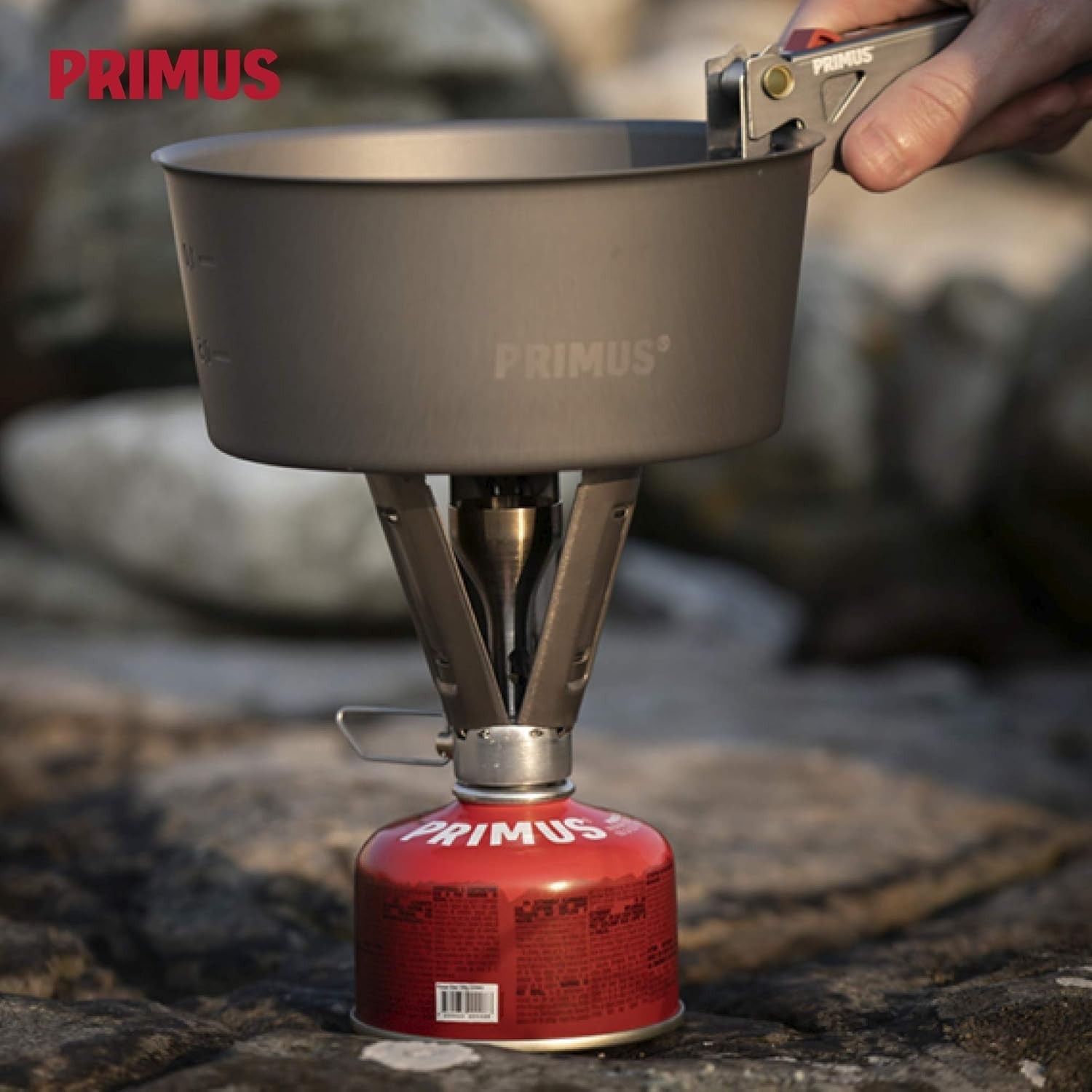 PRIMUS SWEDEN FIRESTICK TI (TITANIUM) STOVE (351190) – BRAND NEW