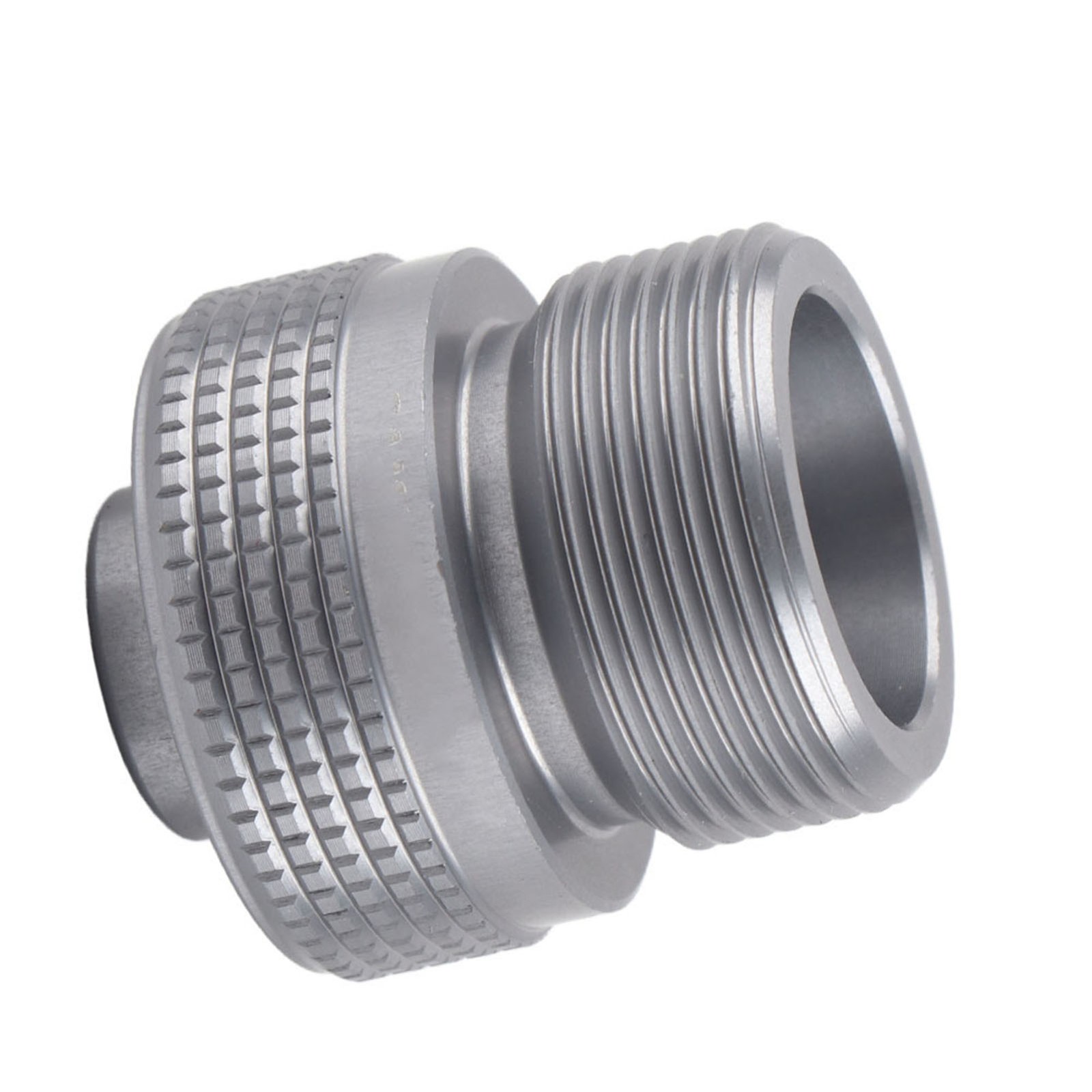 Camping Gas Canister Adapter Convertor Valve Flat Canister To 1L MAPP Gas Tank