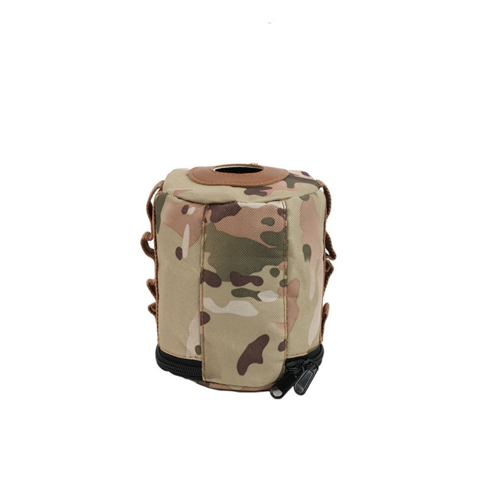 Portable Gas Canister Storage Pouch For Outdoor Camping