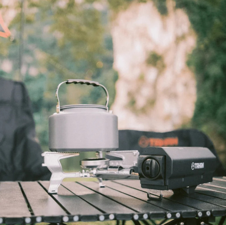Foldable Compact Lightweight 2600W Outdoor Single Burner Camping Stove
