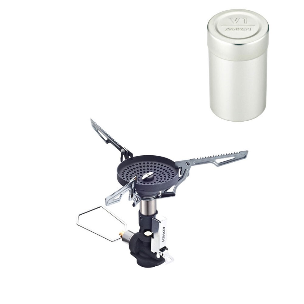 KOVEA V1 Regulator Gas Stove KGB-1607 Mini Stove for Outdoor with Case Korea