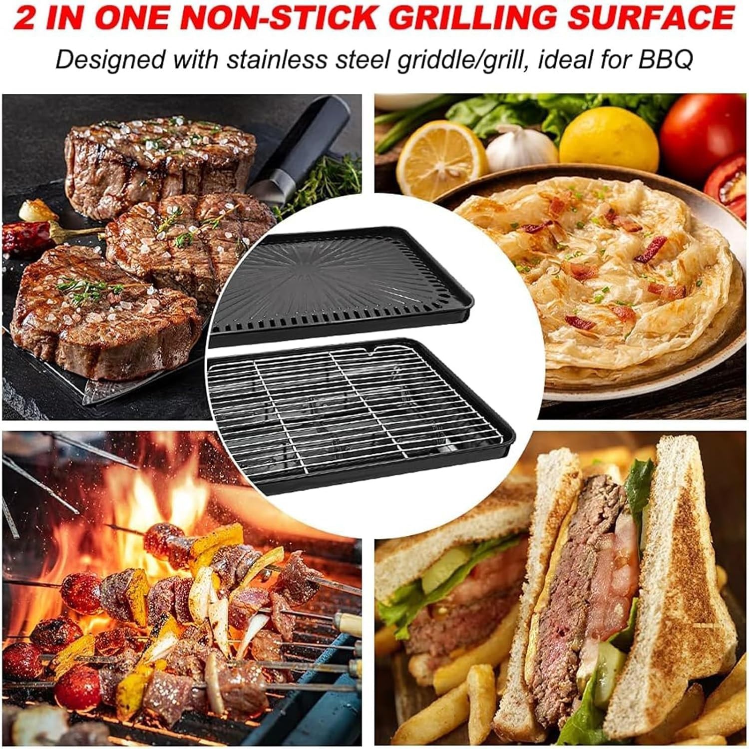 Compact Portable Butane Grill Stove with Carry Case – Ideal for Outdoor Cooking
