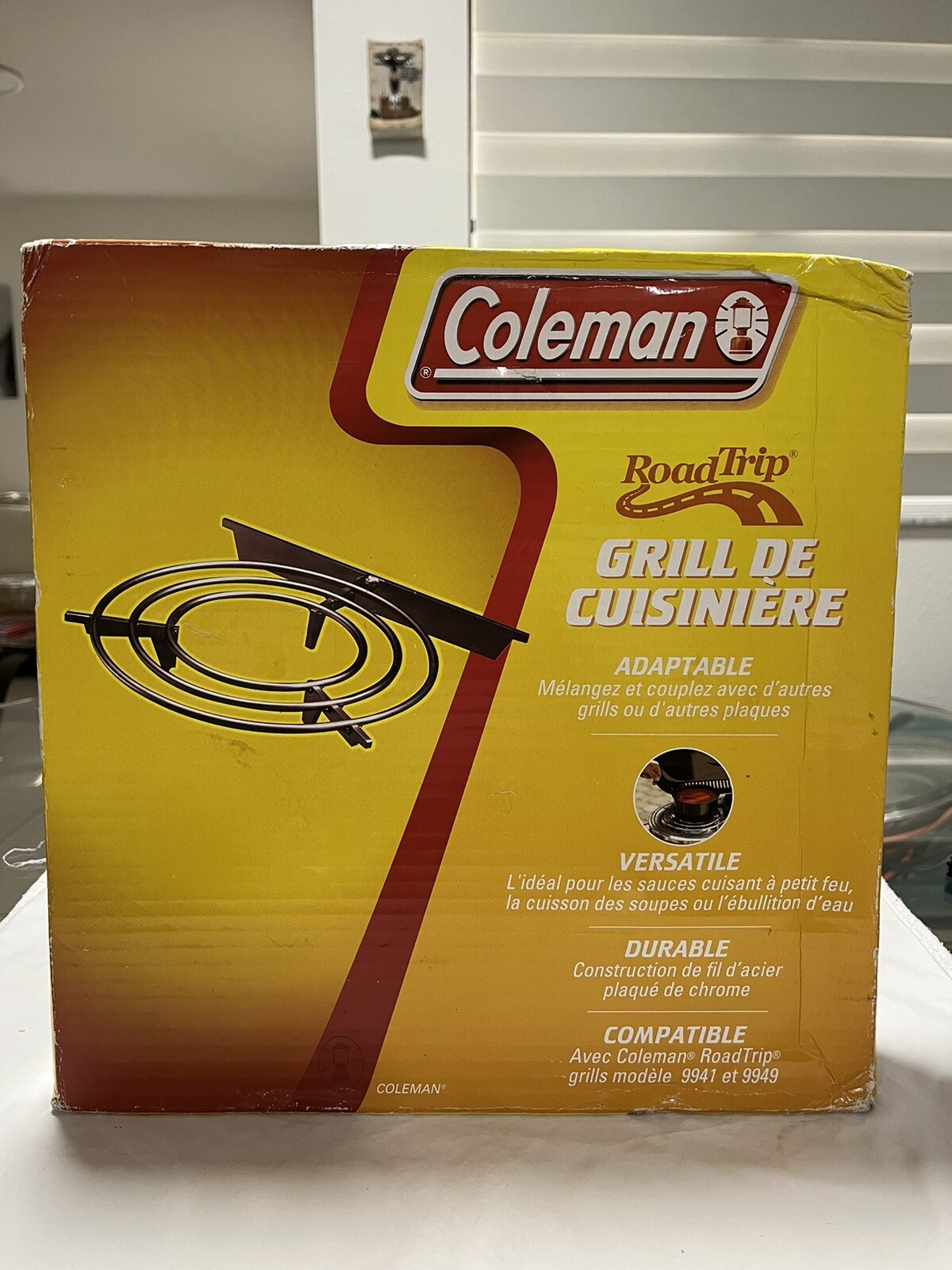 Coleman Stove Grate Compatible With Coleman Grills Models 9941 & 9949