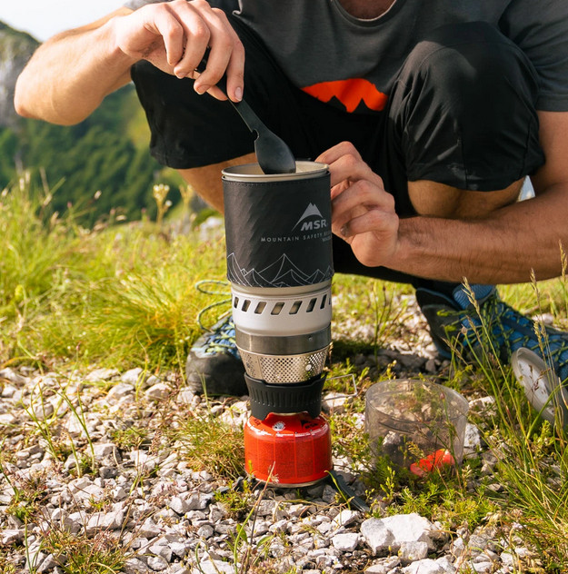NEW!! MSR Windburner Personal Stove System and Companion Cup