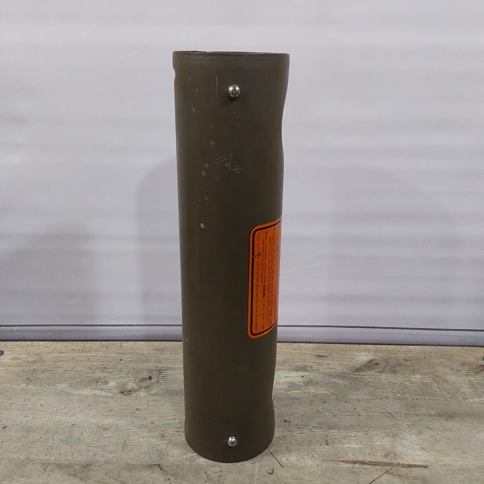 AGM AGMCO 523 Military Medical Stove – Fount Tank with Check Valve