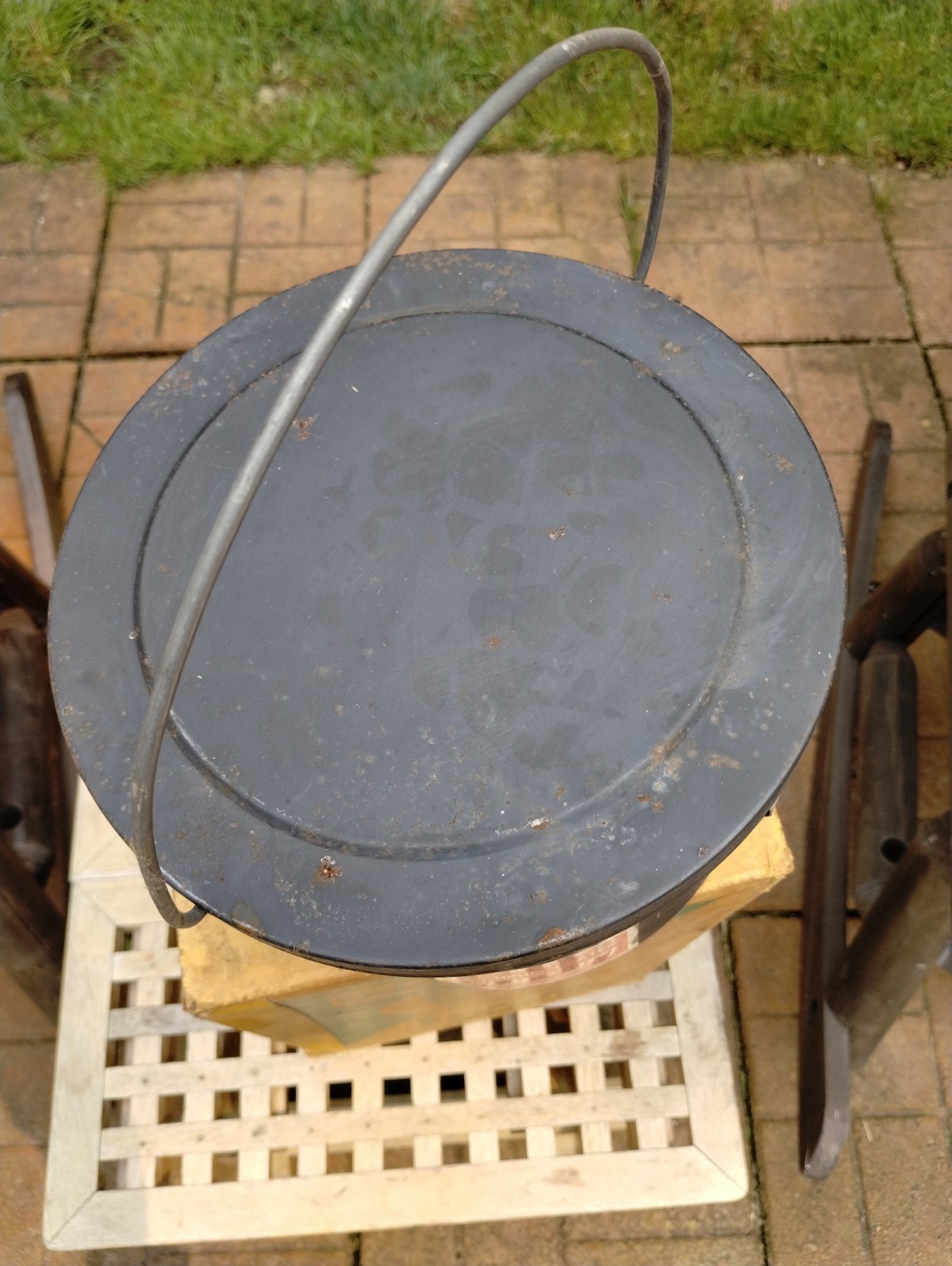 VINTAGE KAMP-SITE 5050 DRUM HEATER FOR COLEMAN 500 SERIES STOVES RARE W/BOX