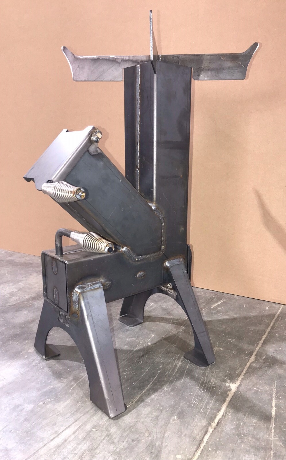ROCKET STOVE BURNER