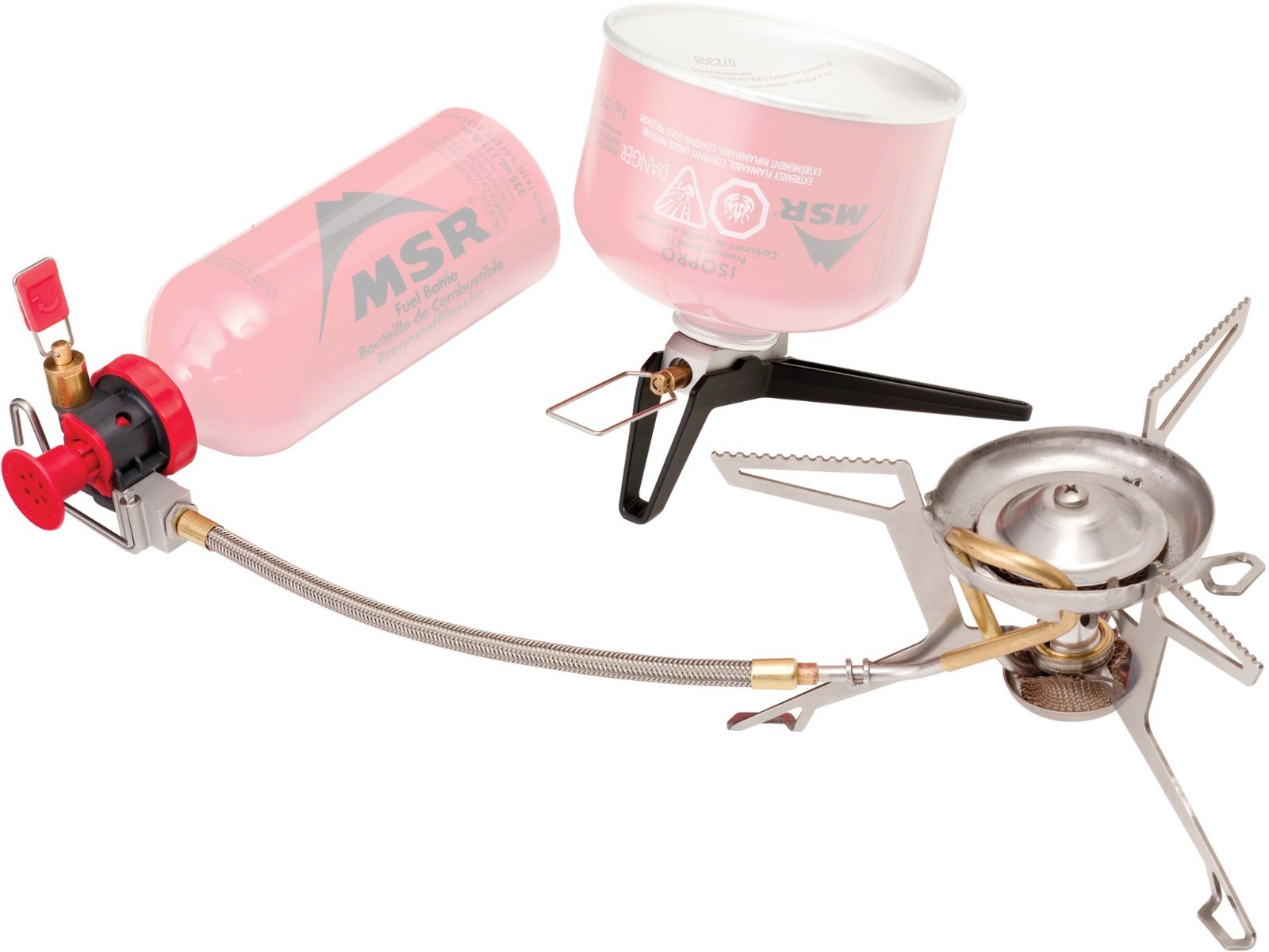 MSR Whisperlite Camping Stove System