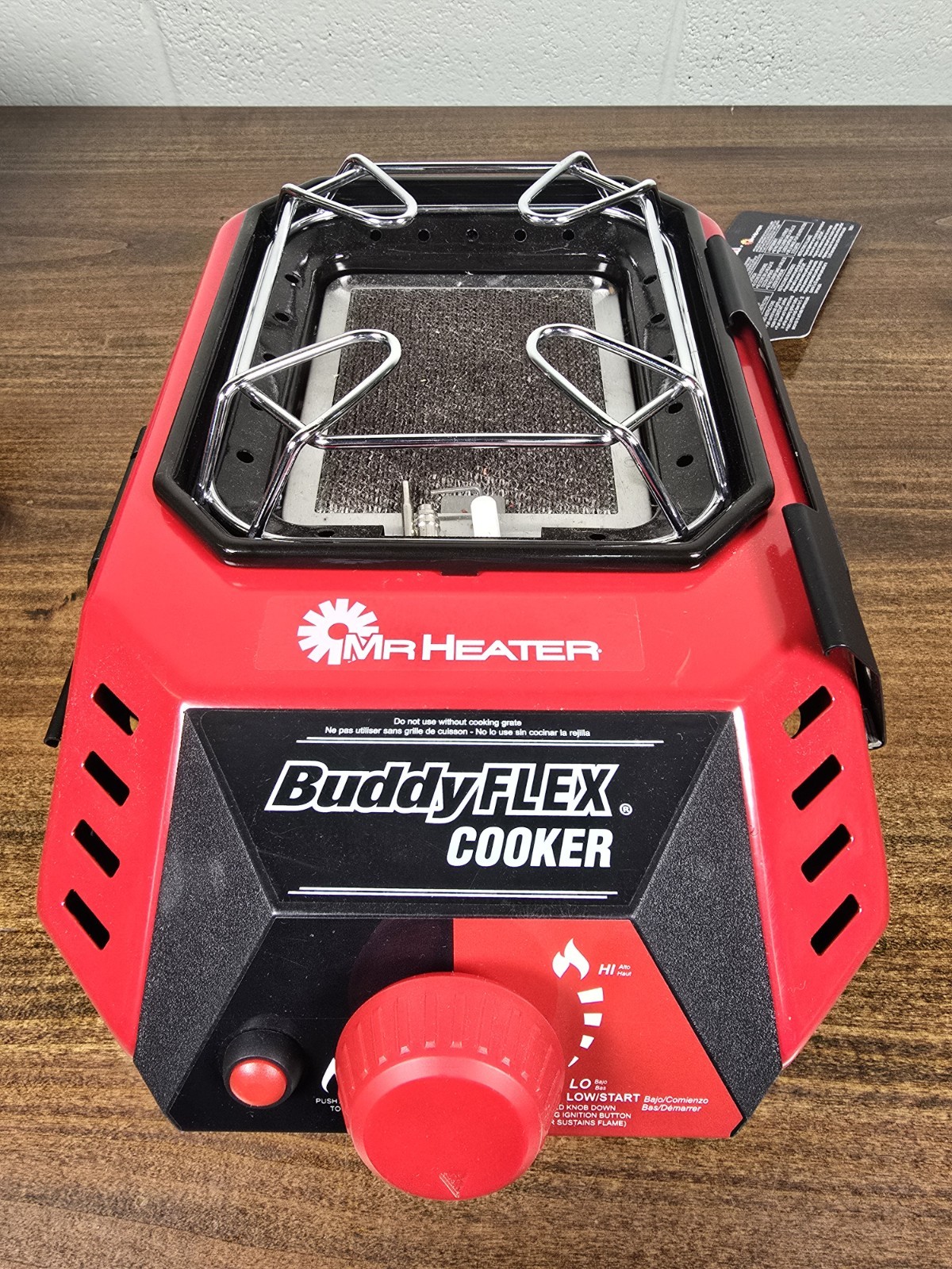 Mr Heater F600500 Buddy FLEX 8,000 BTU Portable Cooker New In Box