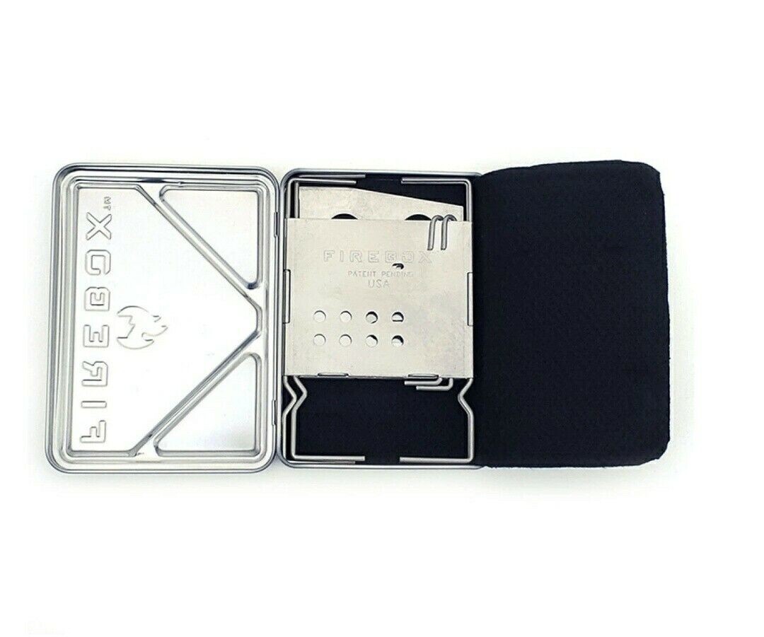 Gen2 Firebox Nano Stove + X-Case Kit | Choose SS or Ti | Free USA Shipping