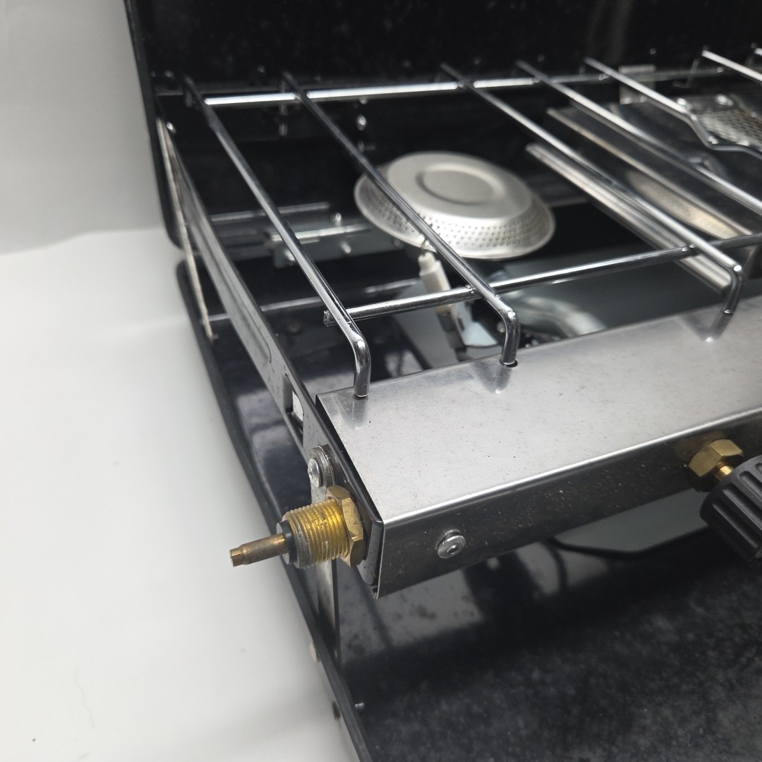 Camping Stove 3 Burners Propane Portable Camp Stove Unused NO Hoses