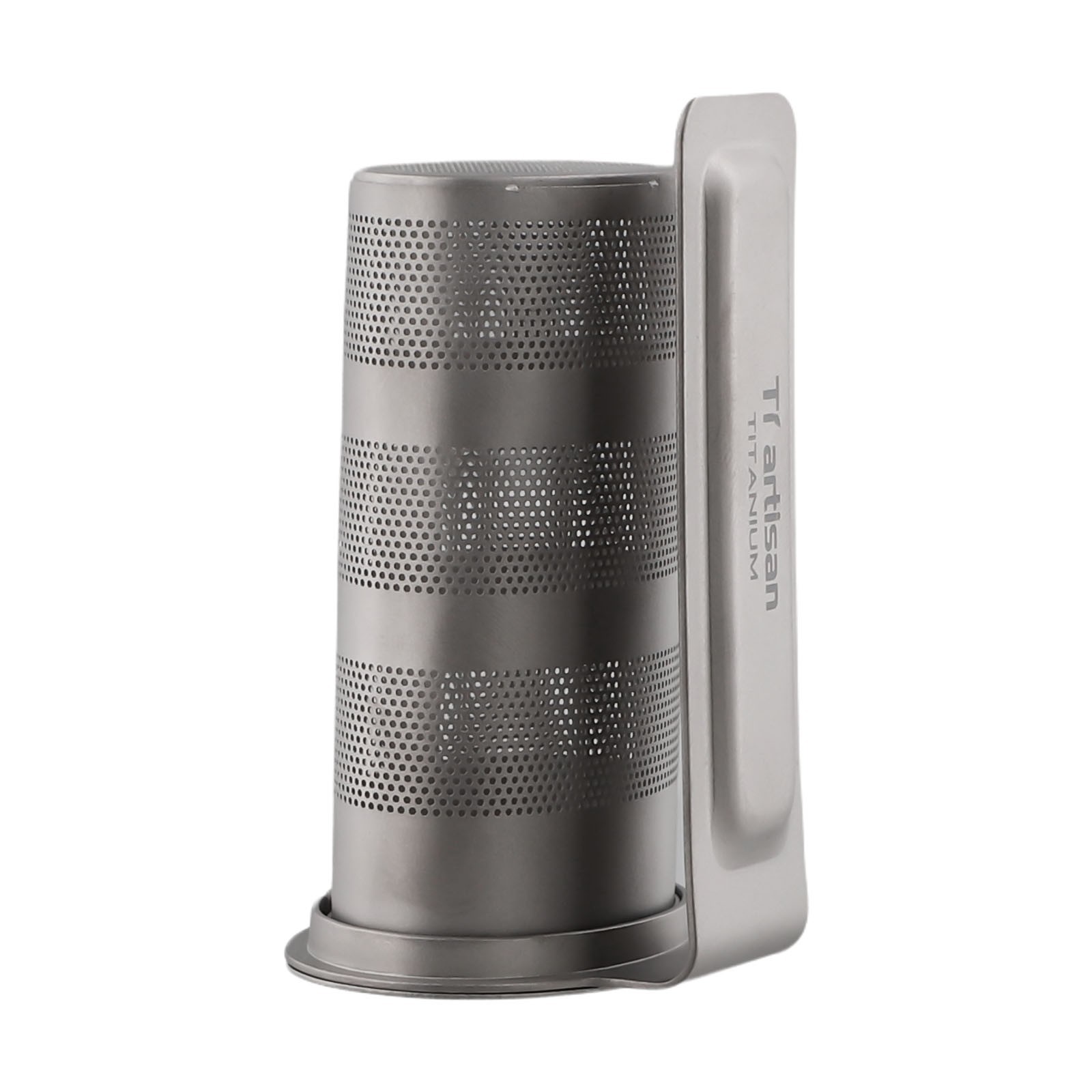 Titanium Mesh Tea Infuser Basket Tea Strainer Teapot Leaf Spice Tea Cup Filter