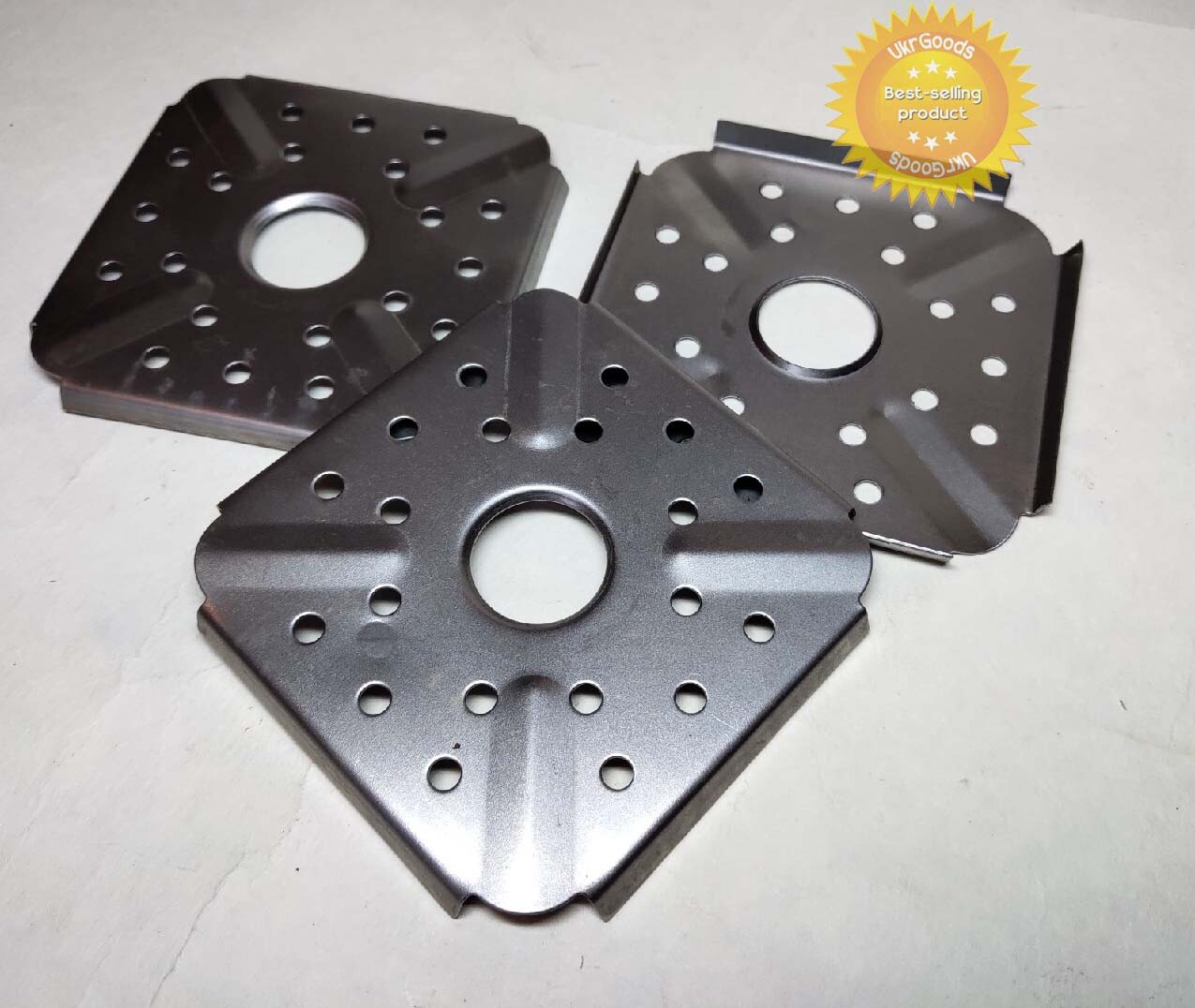 1-4x Flame Spreader Divider Burner Separator Kitchen Sutable for Hunter Juwel