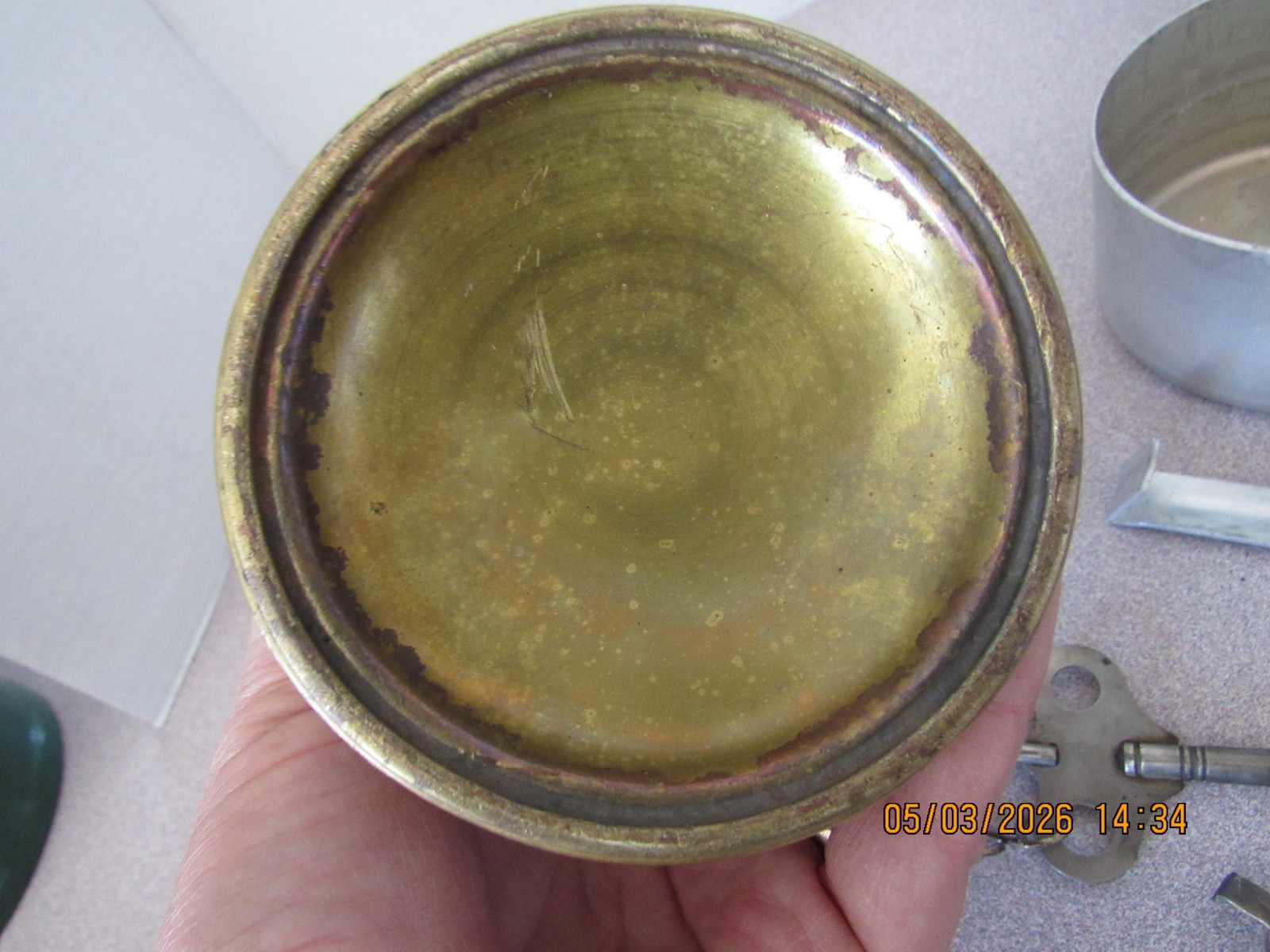 Svea 123 Brass Backpacking Camp Stove Sweden w/ Box